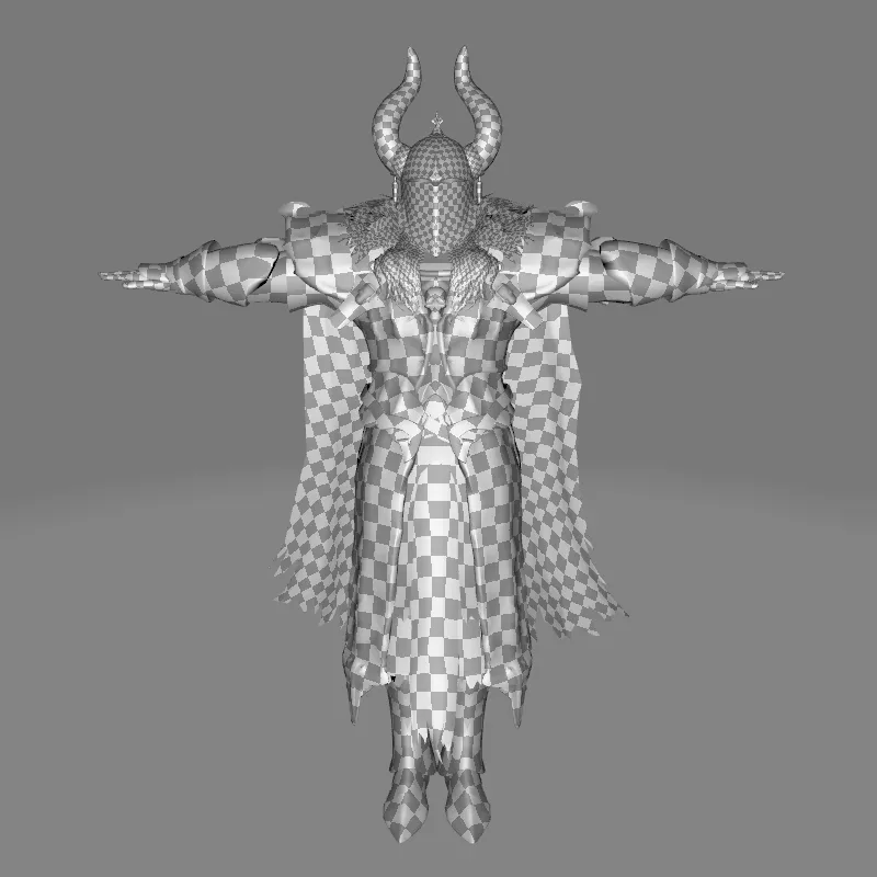 Marcus - Guardian of Thrones Game-Ready