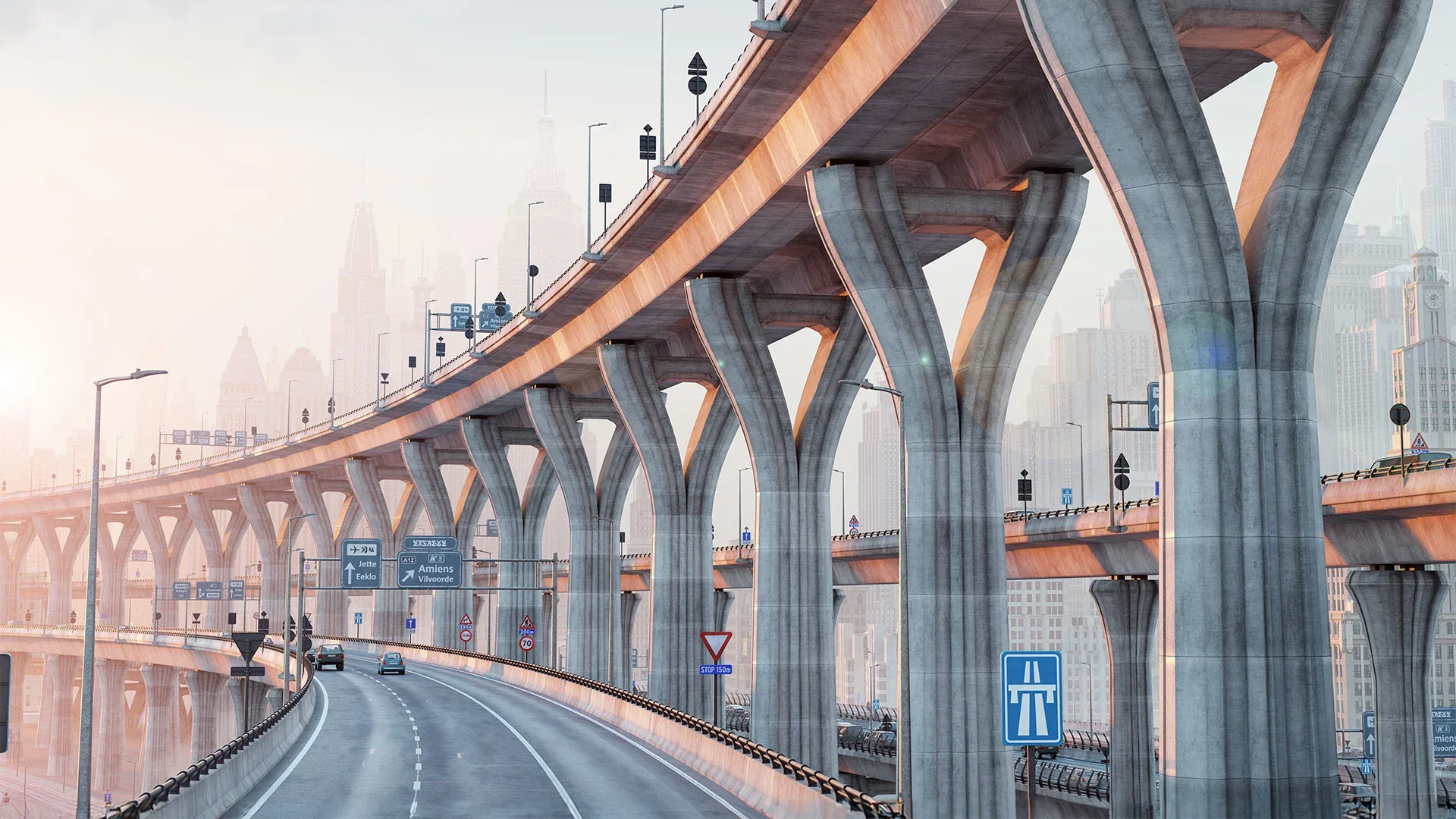 The Roads Must Roll - Procedural Streets & Bridges