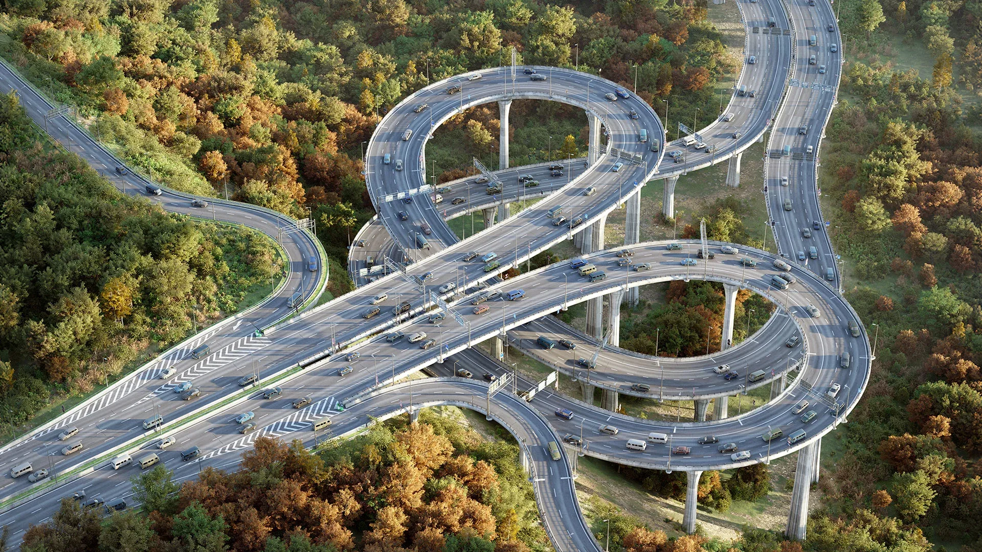 The Roads Must Roll - Procedural Streets & Bridges