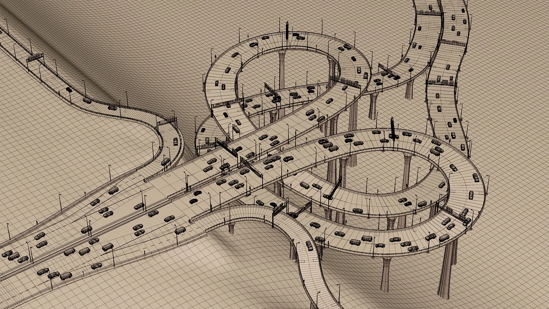 The Roads Must Roll - Procedural Streets & Bridges