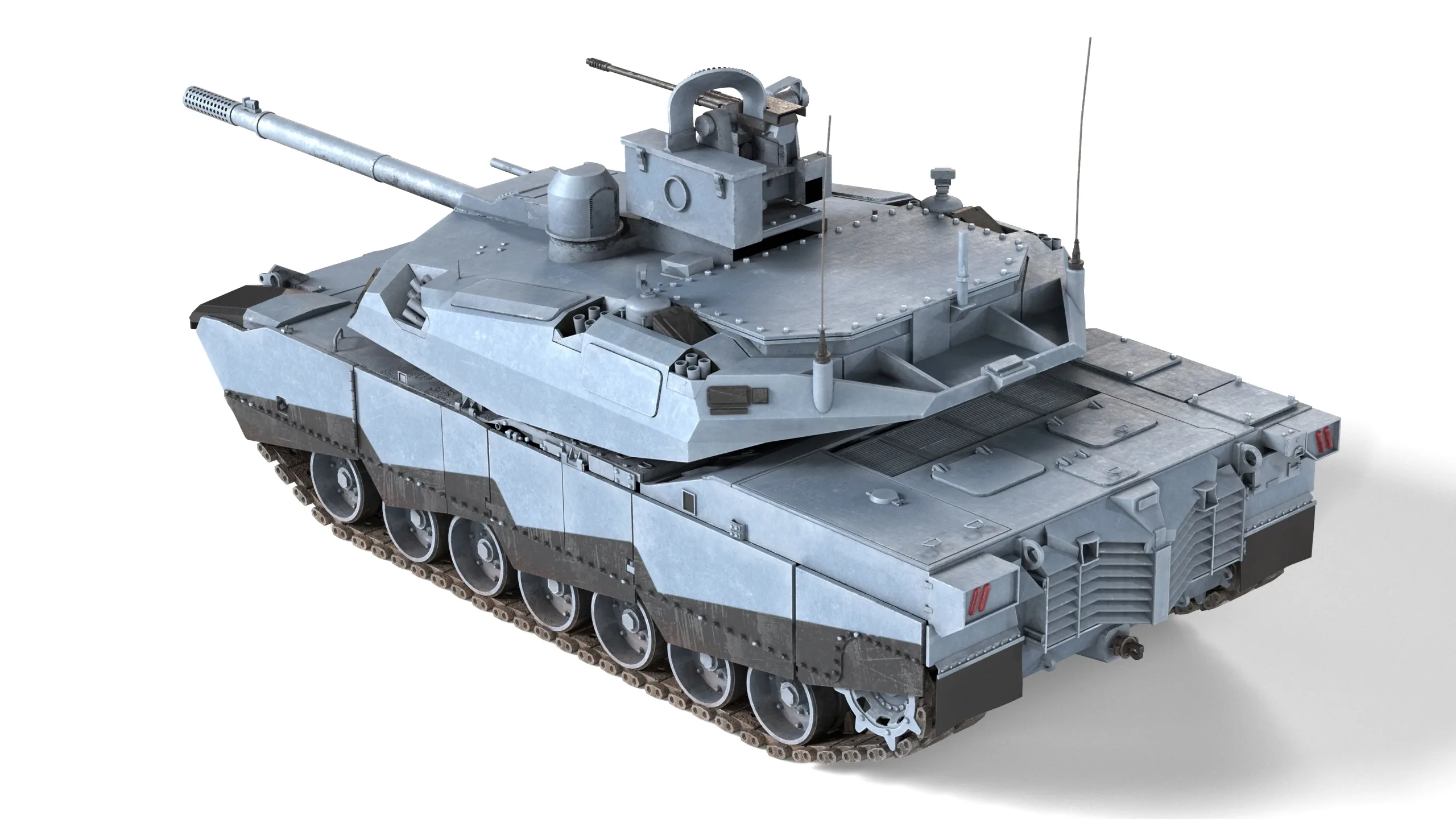 ABRAMS-X Tank