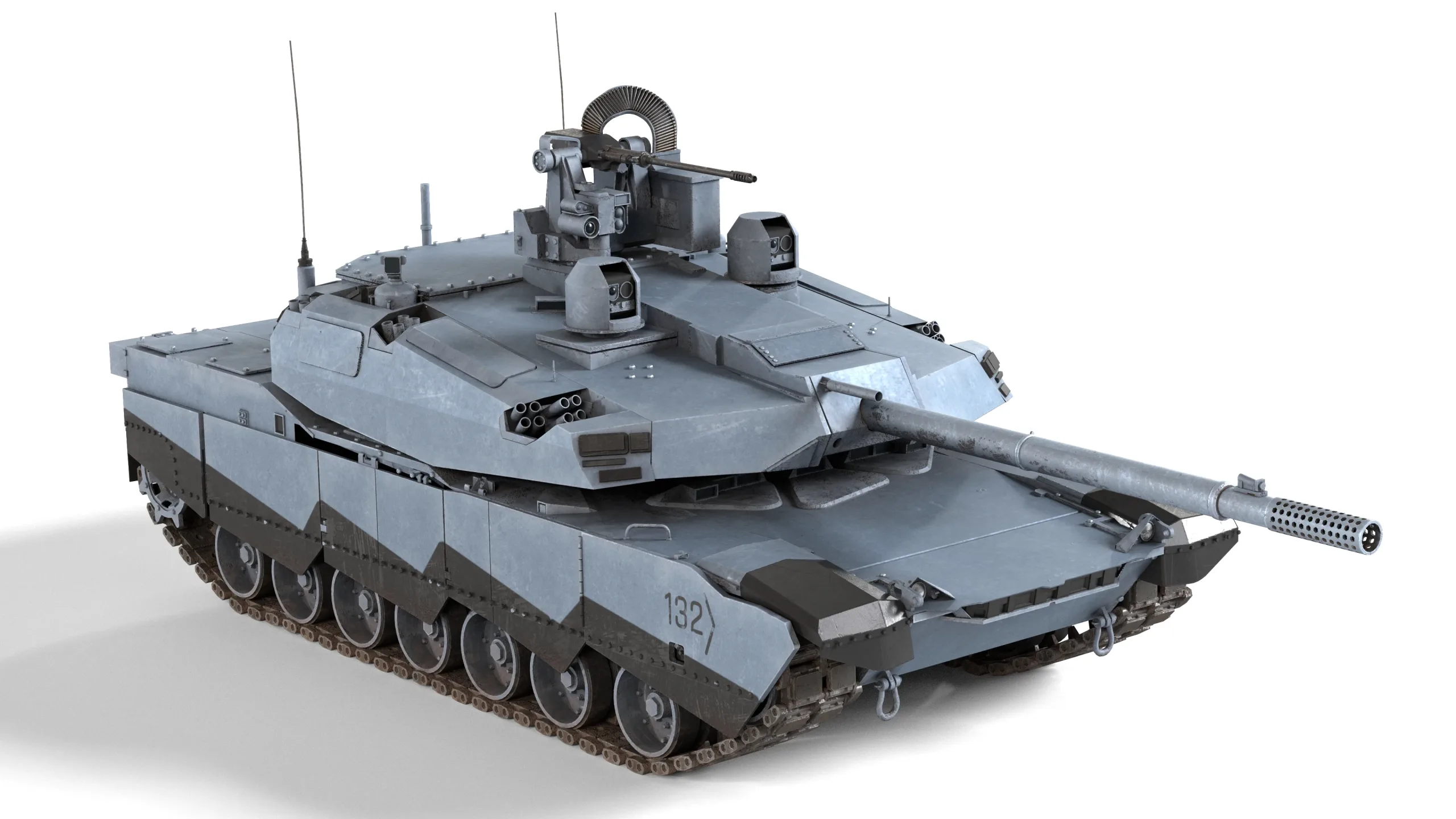 ABRAMS-X Tank