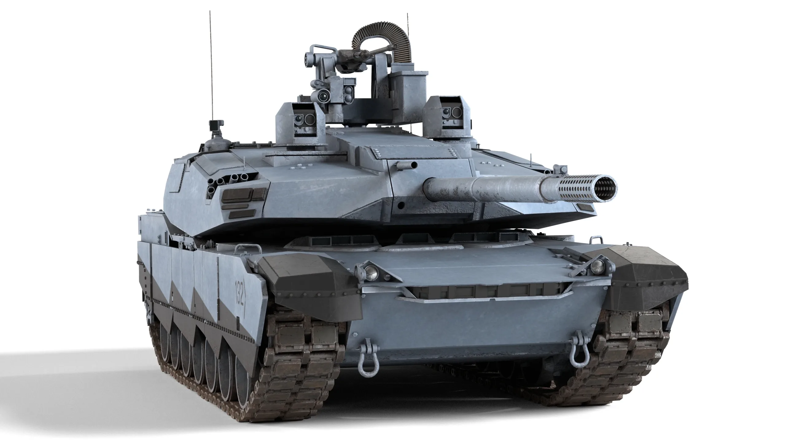 ABRAMS-X Tank