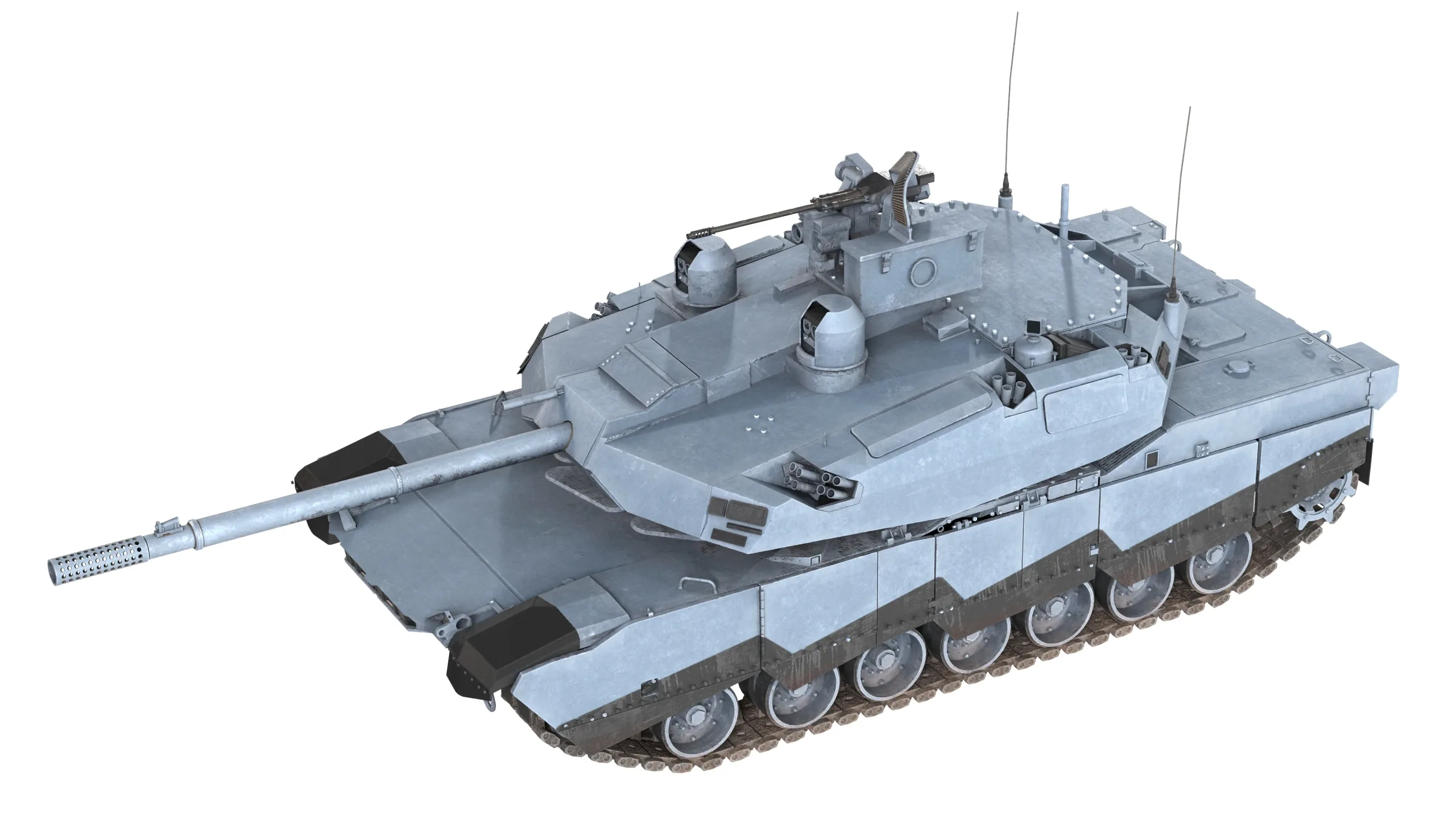 ABRAMS-X Tank