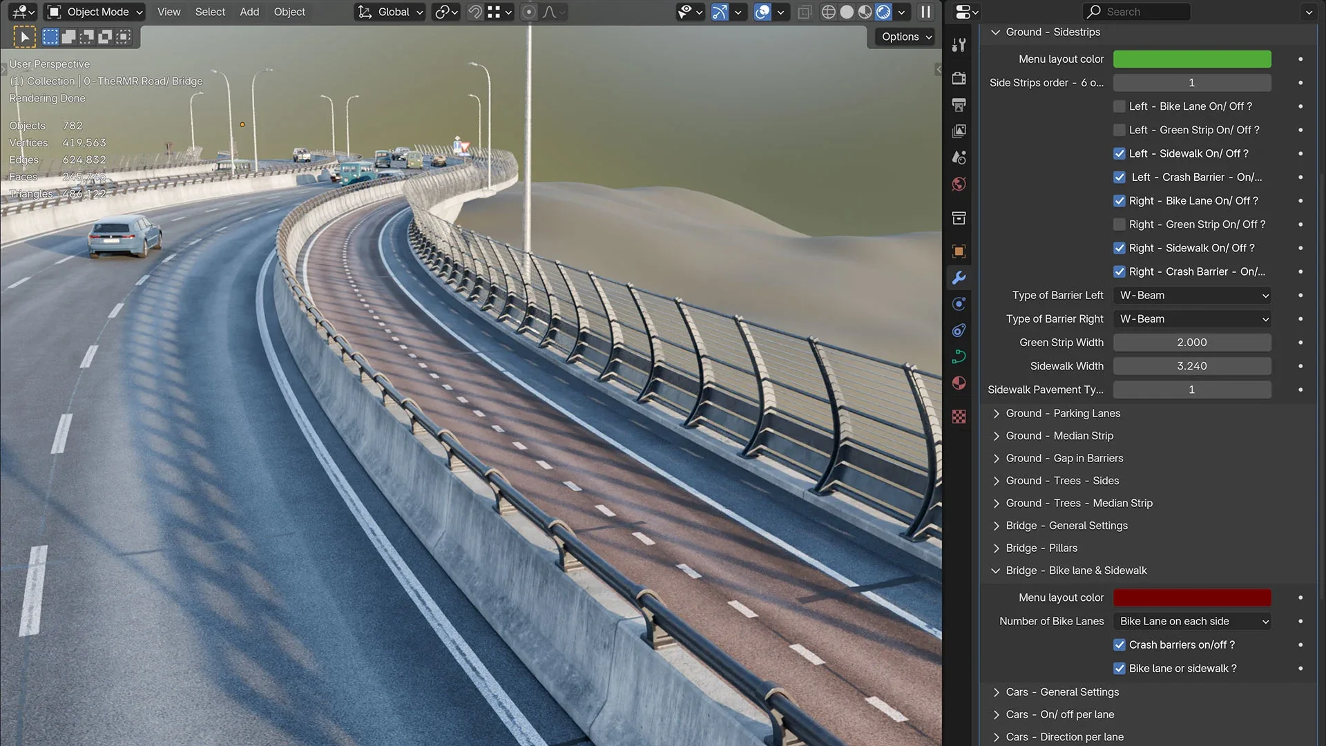 The Roads Must Roll - Procedural Streets & Bridges