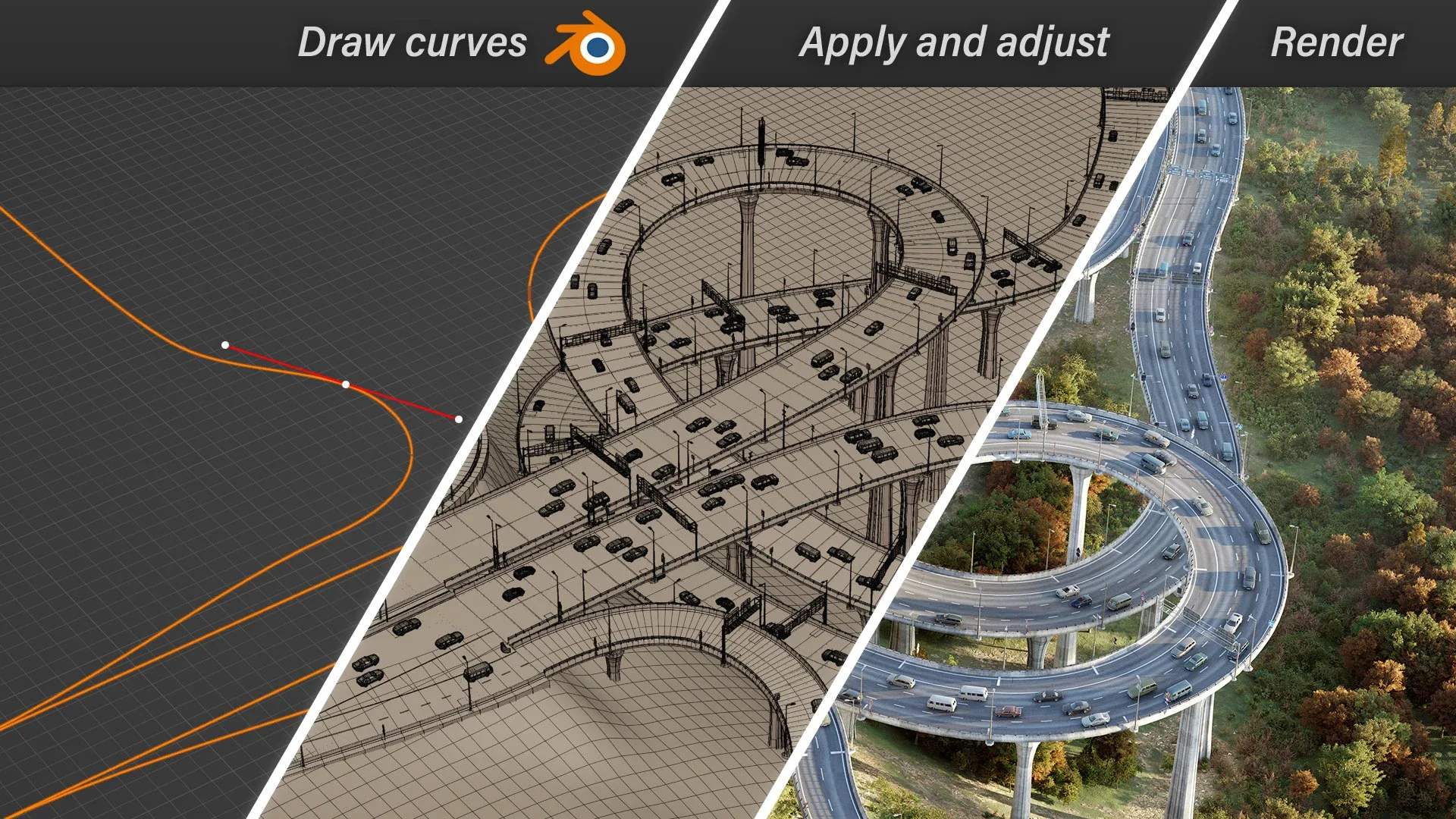 The Roads Must Roll - Procedural Streets & Bridges