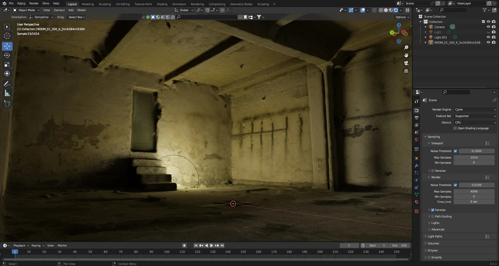 Cellar In The Factory