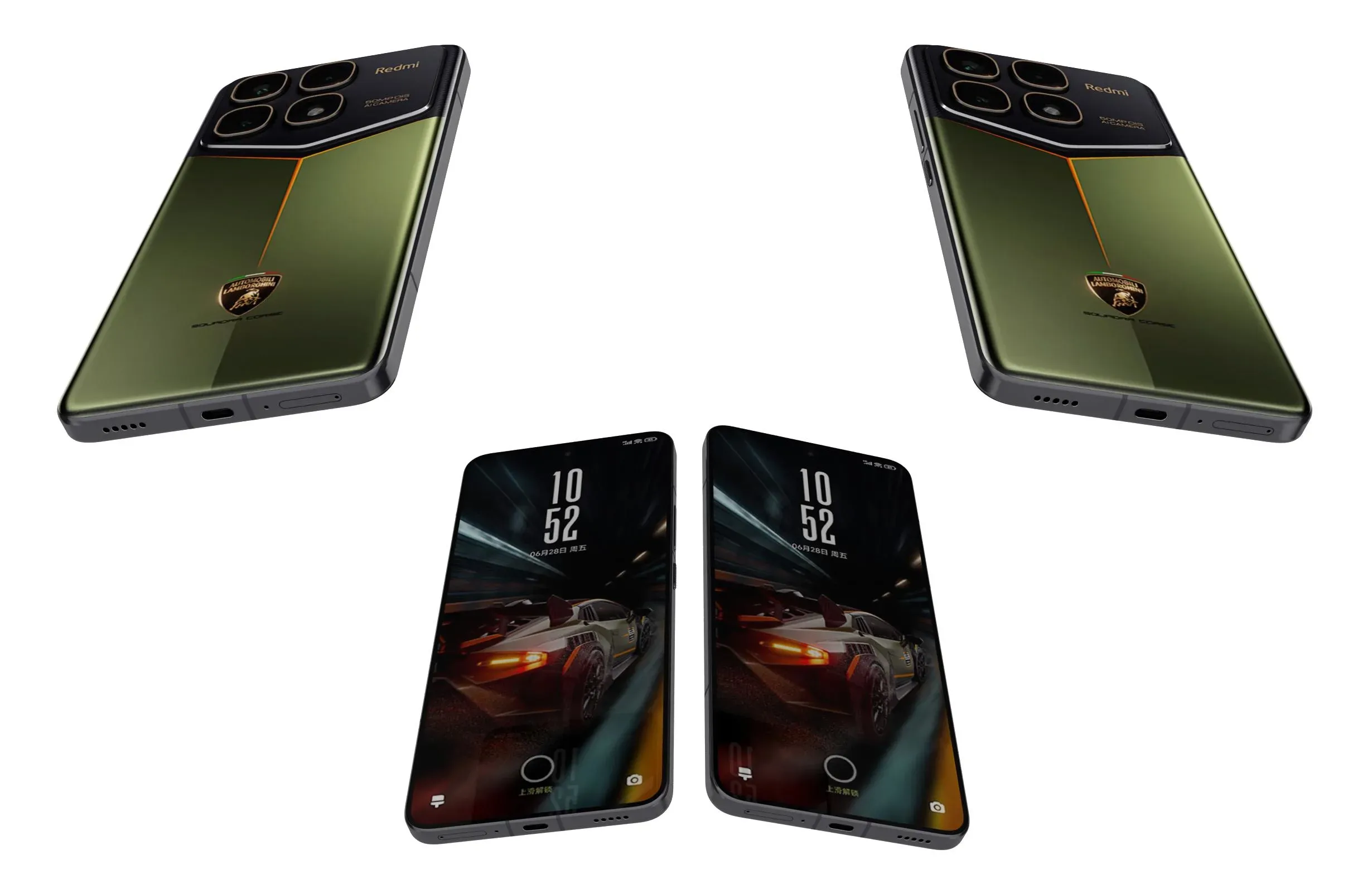 Redmi K70 Ultra announced with flagship power, Lamborghini Edition - revü