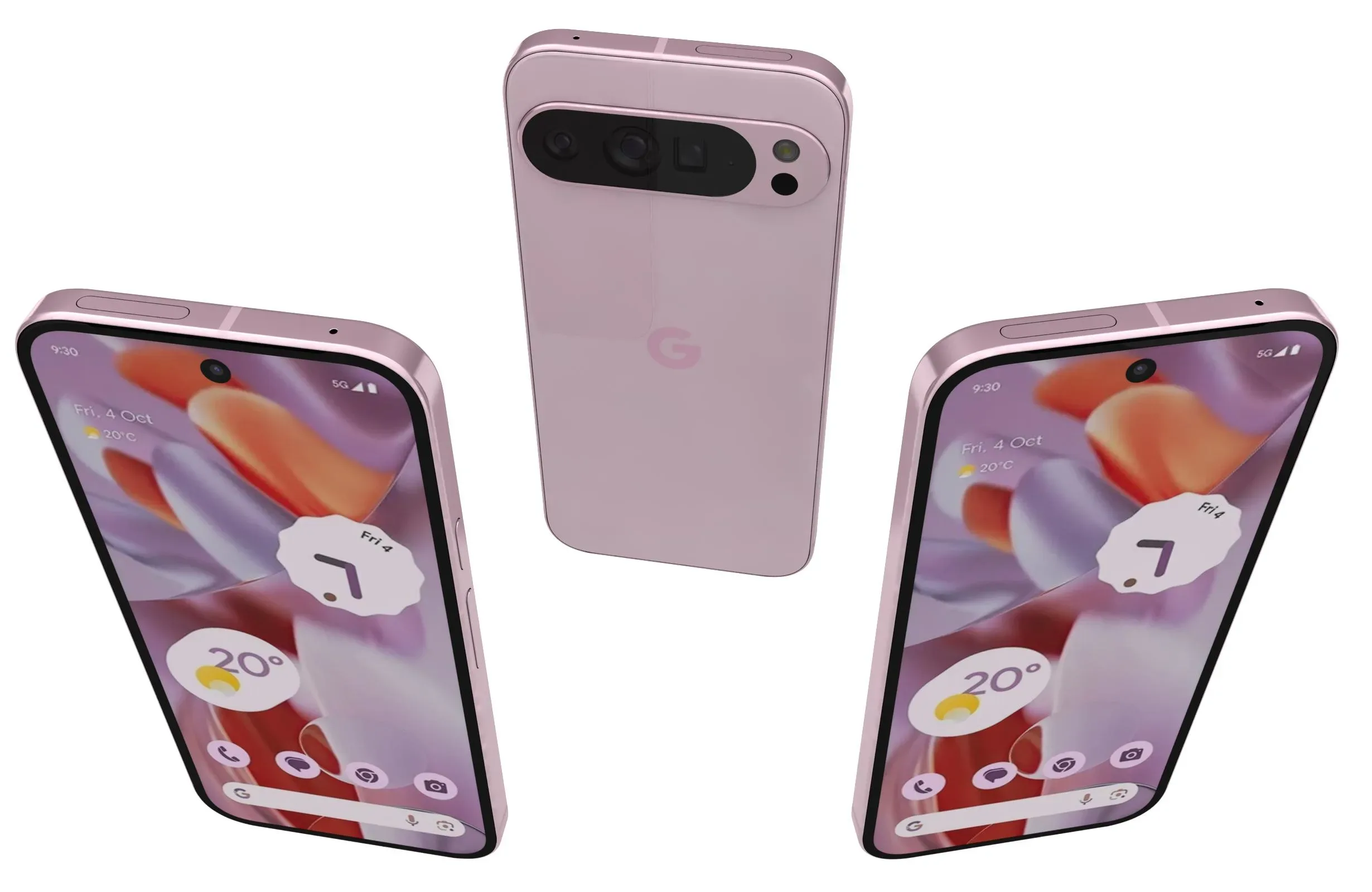 Google Pixel 9 Pro XL Rose Quartz