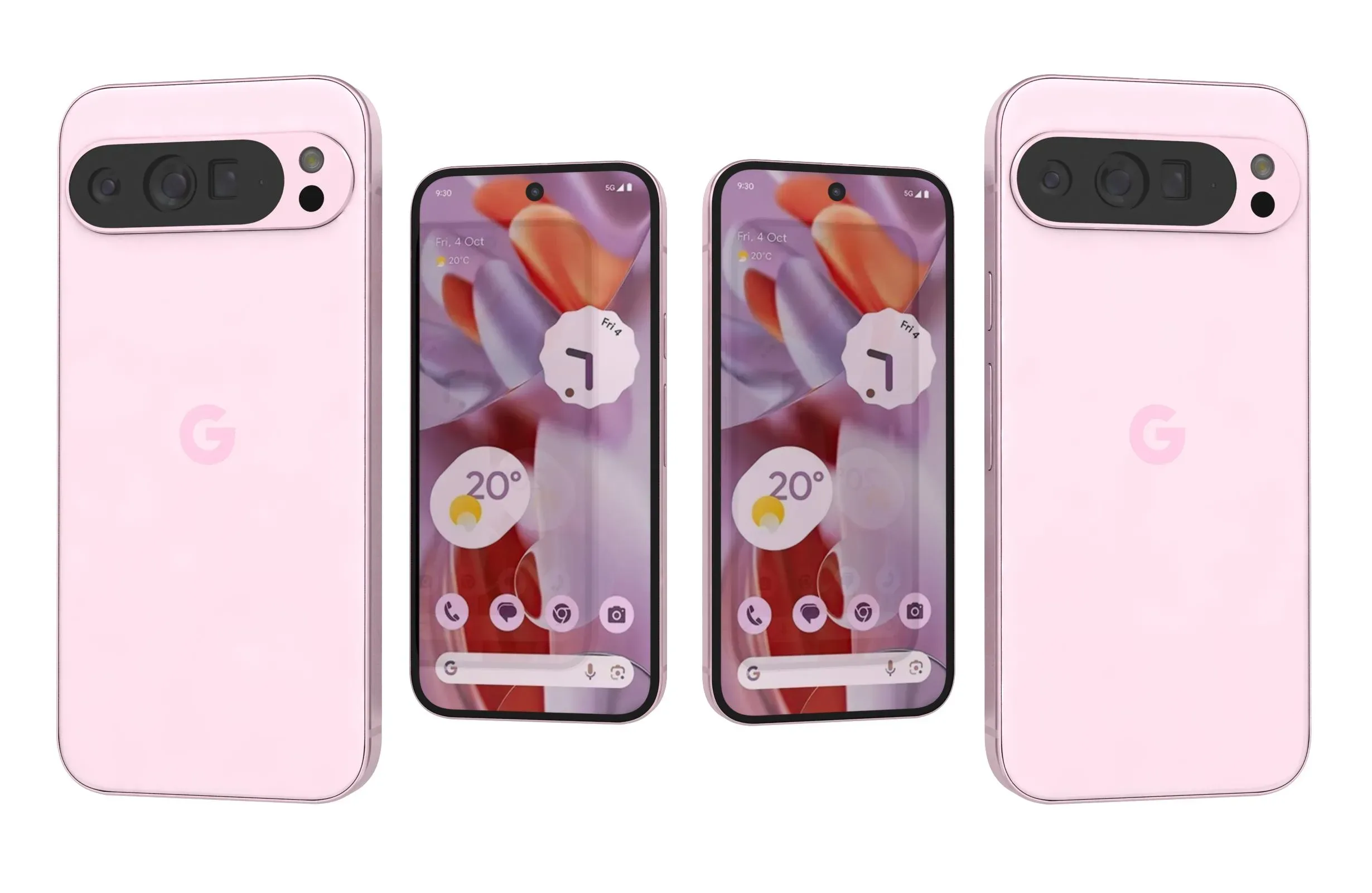 Google Pixel 9 Pro XL Rose Quartz