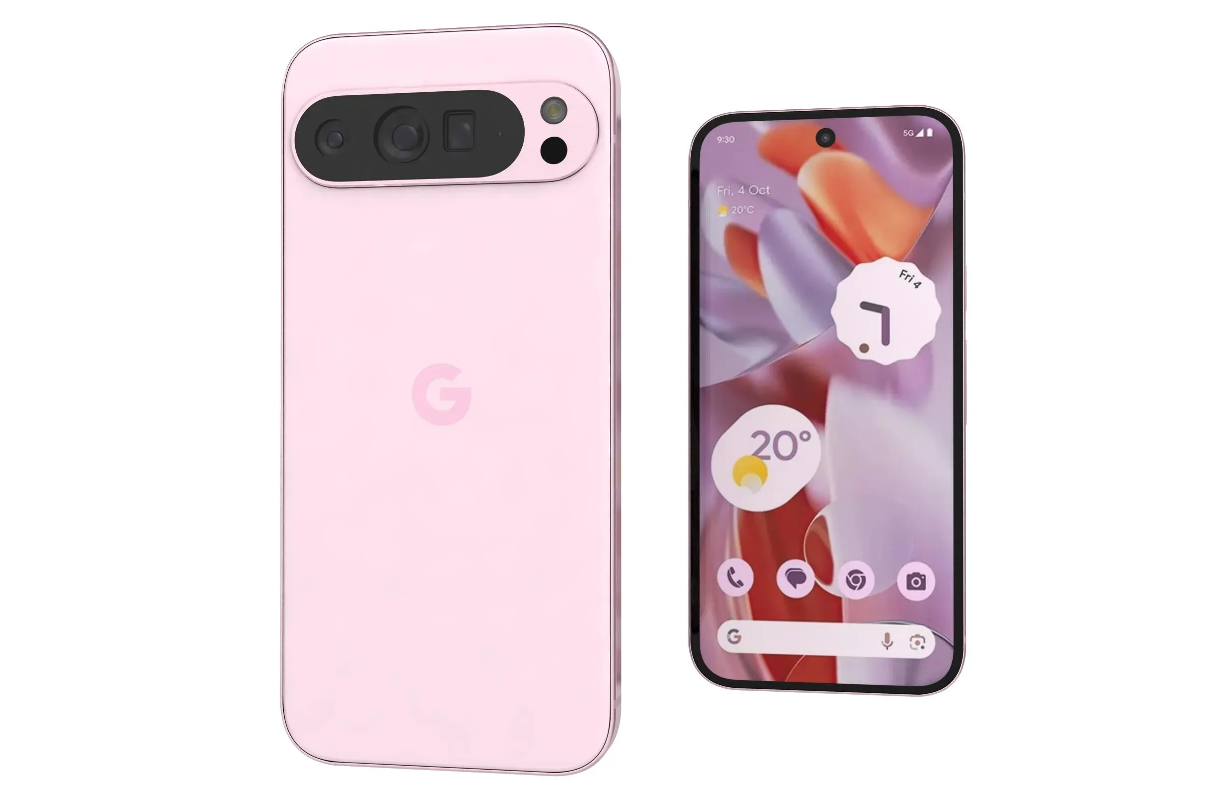 Google Pixel 9 Pro XL Rose Quartz
