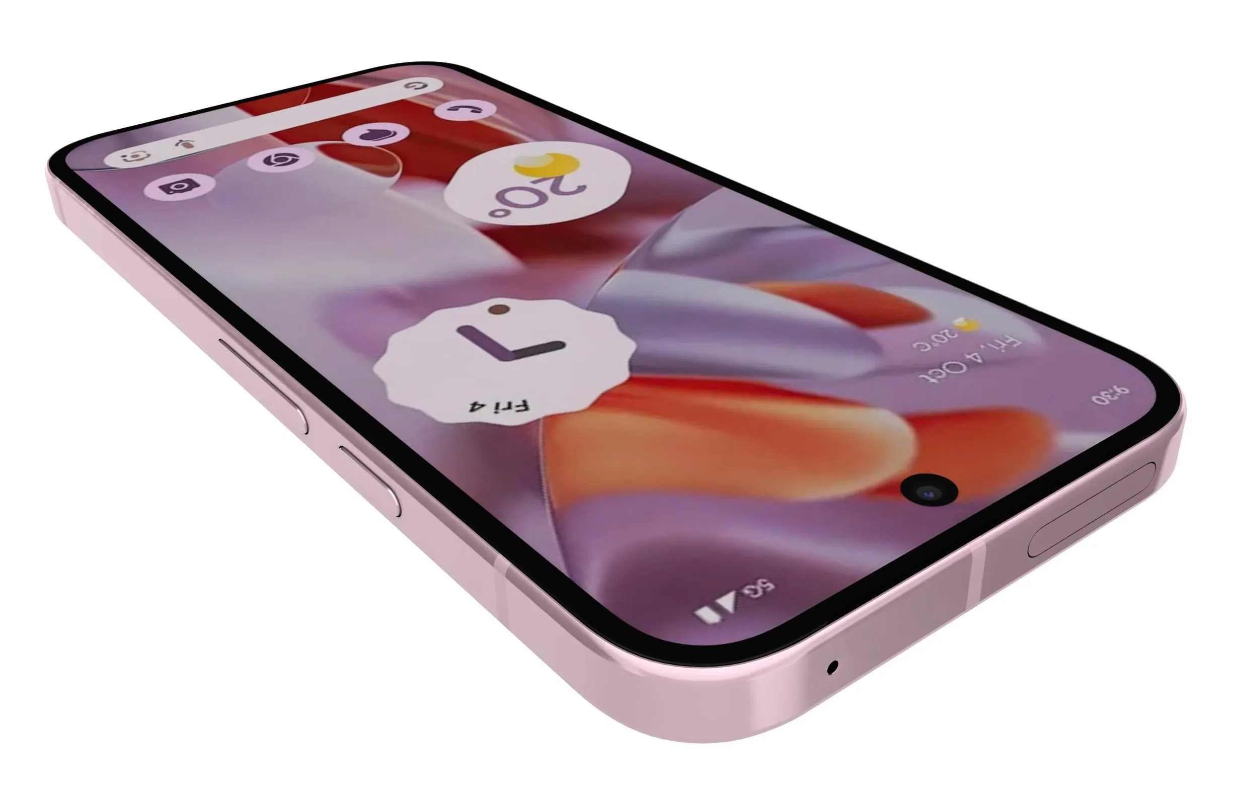 Google Pixel 9 Pro XL Rose Quartz