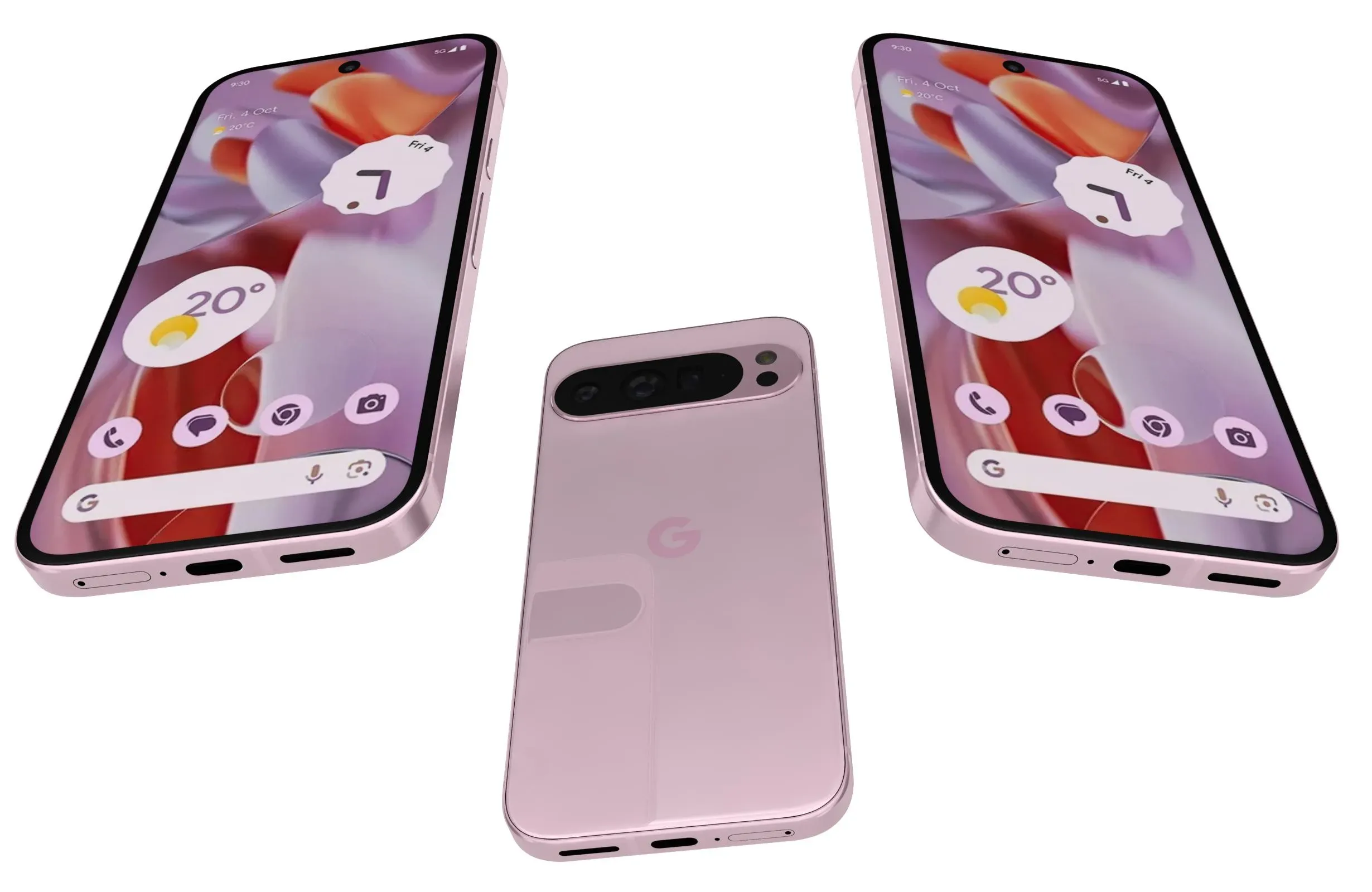 Google Pixel 9 Pro XL Rose Quartz