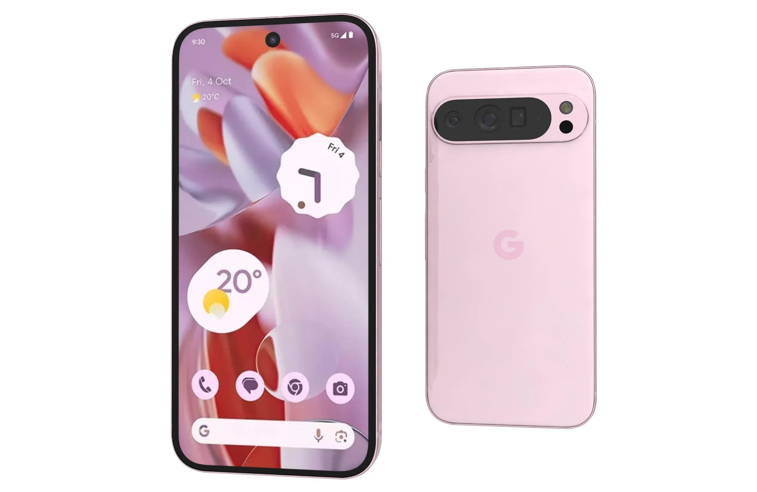 Google Pixel 9 Pro XL Rose Quartz