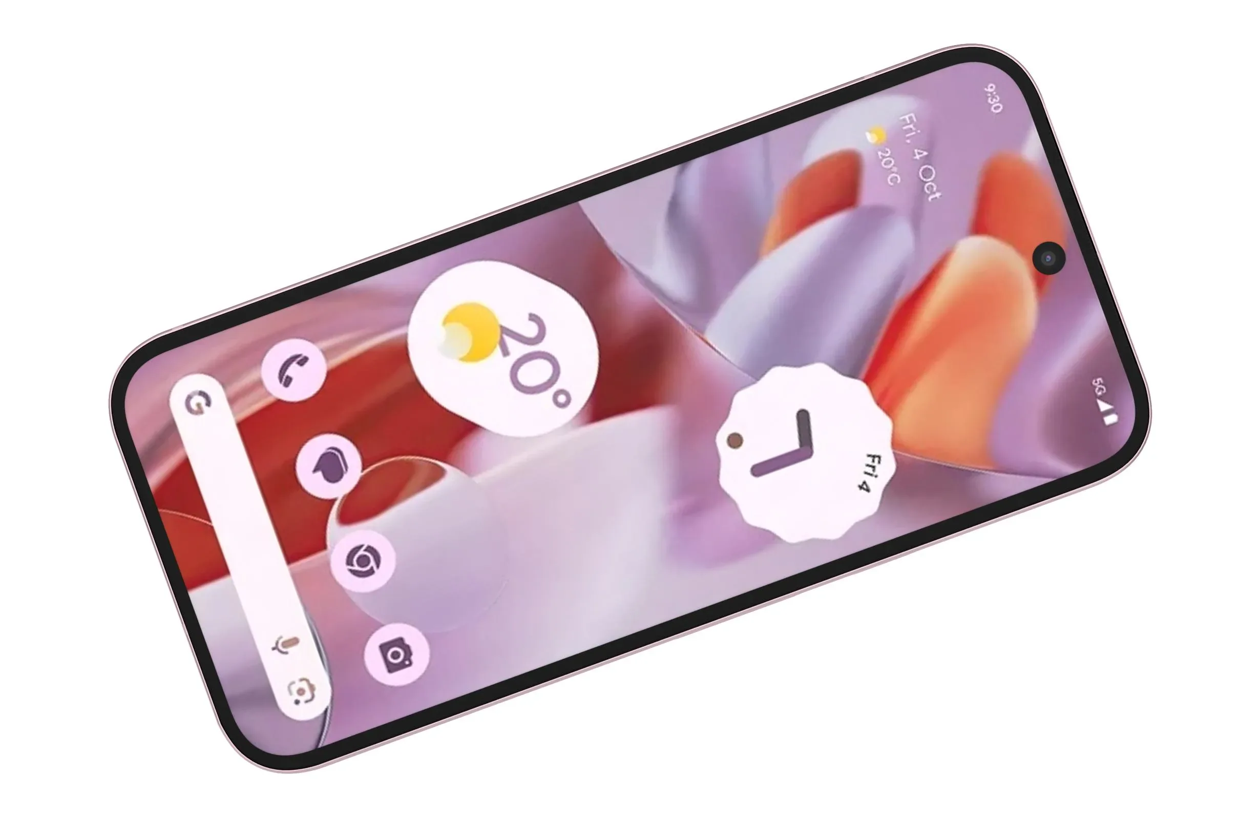 Google Pixel 9 Pro XL Rose Quartz