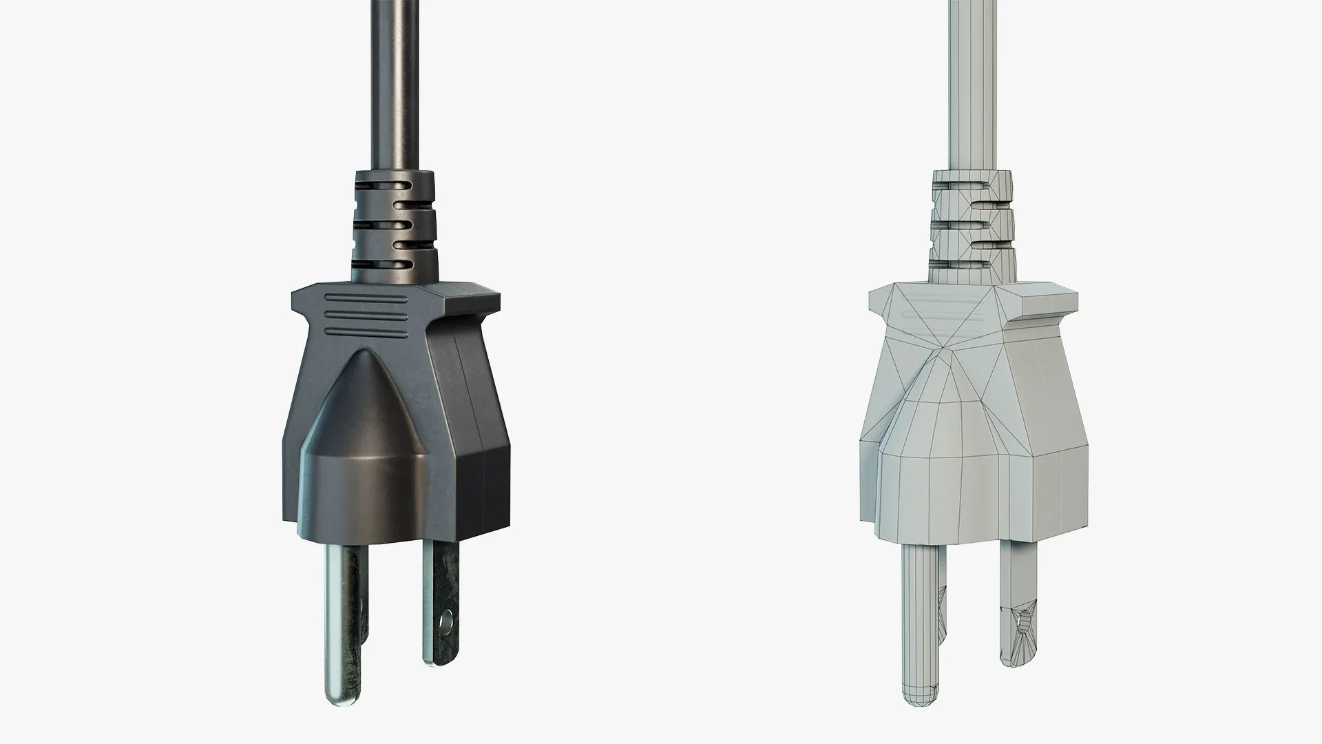 Electrical plug Type B