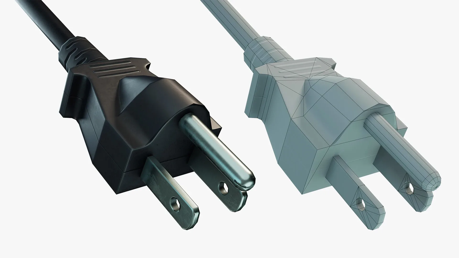 Electrical plug Type B