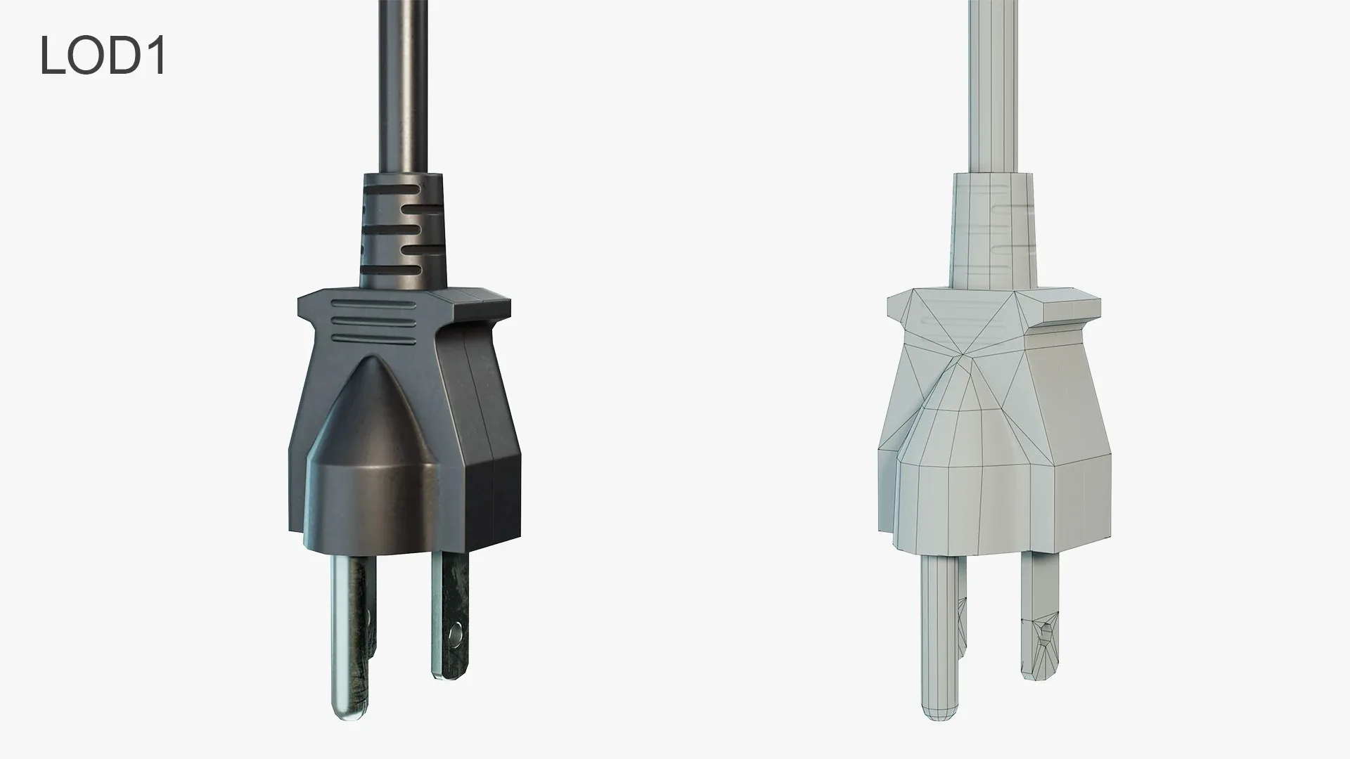 Electrical plug Type B