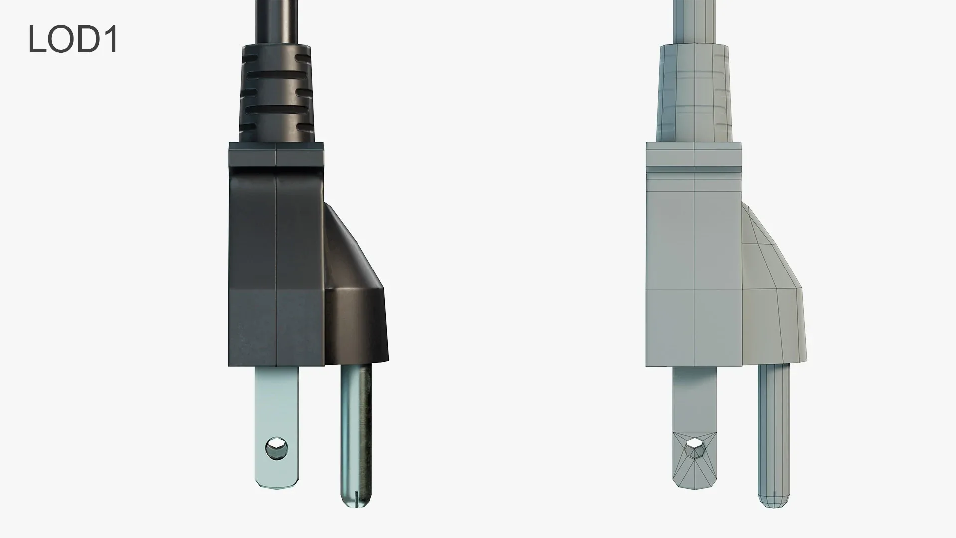 Electrical plug Type B