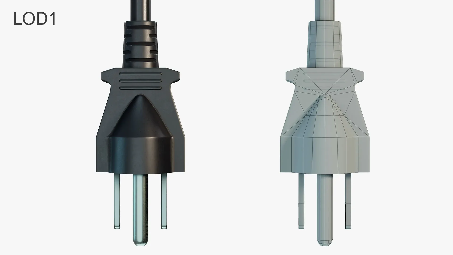 Electrical plug Type B