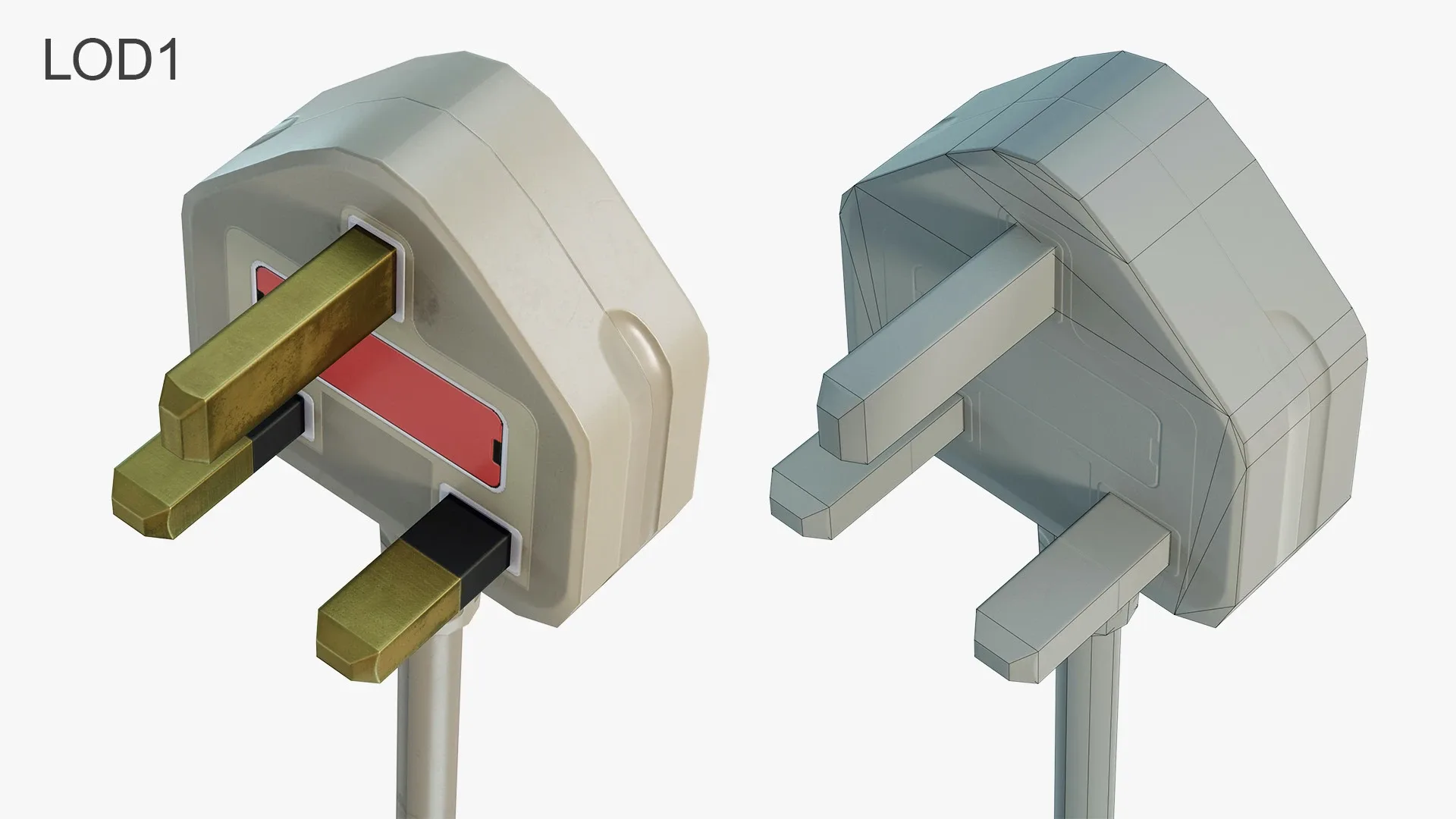 Power Cord Plug Type G