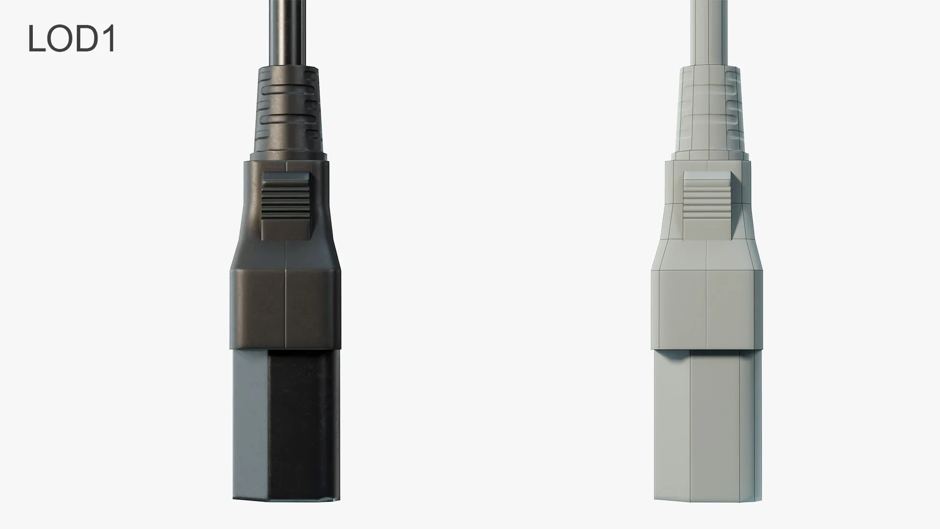 IEC C13 Female Plug