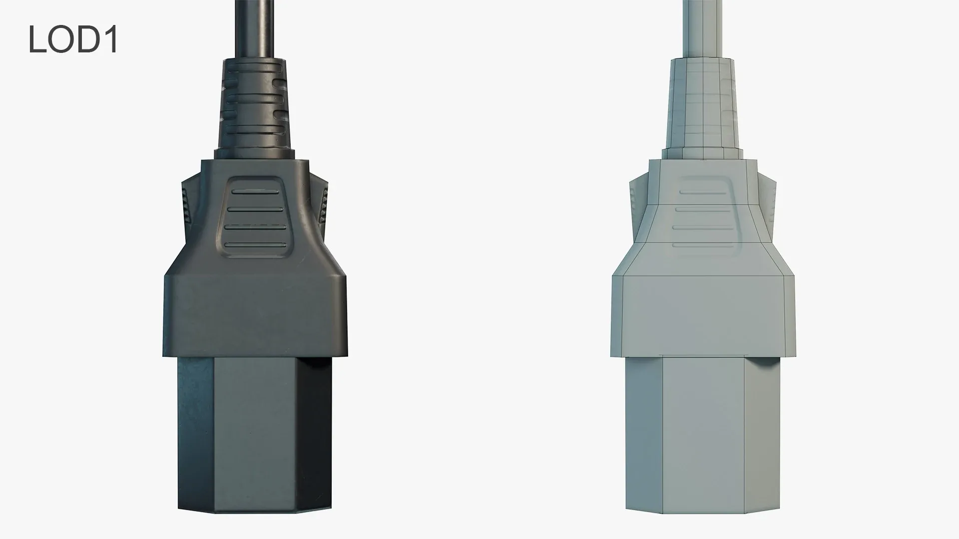 IEC C13 Female Plug