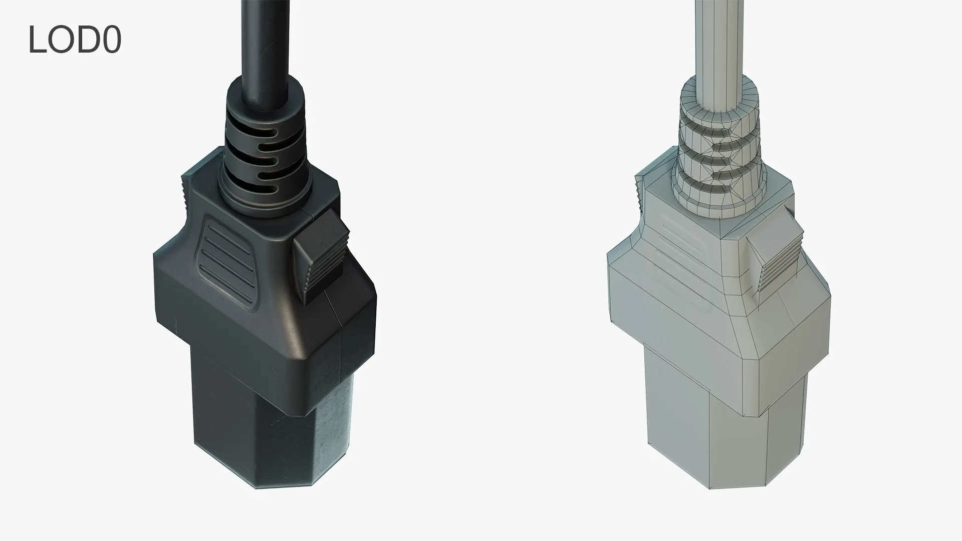 IEC C13 Female Plug