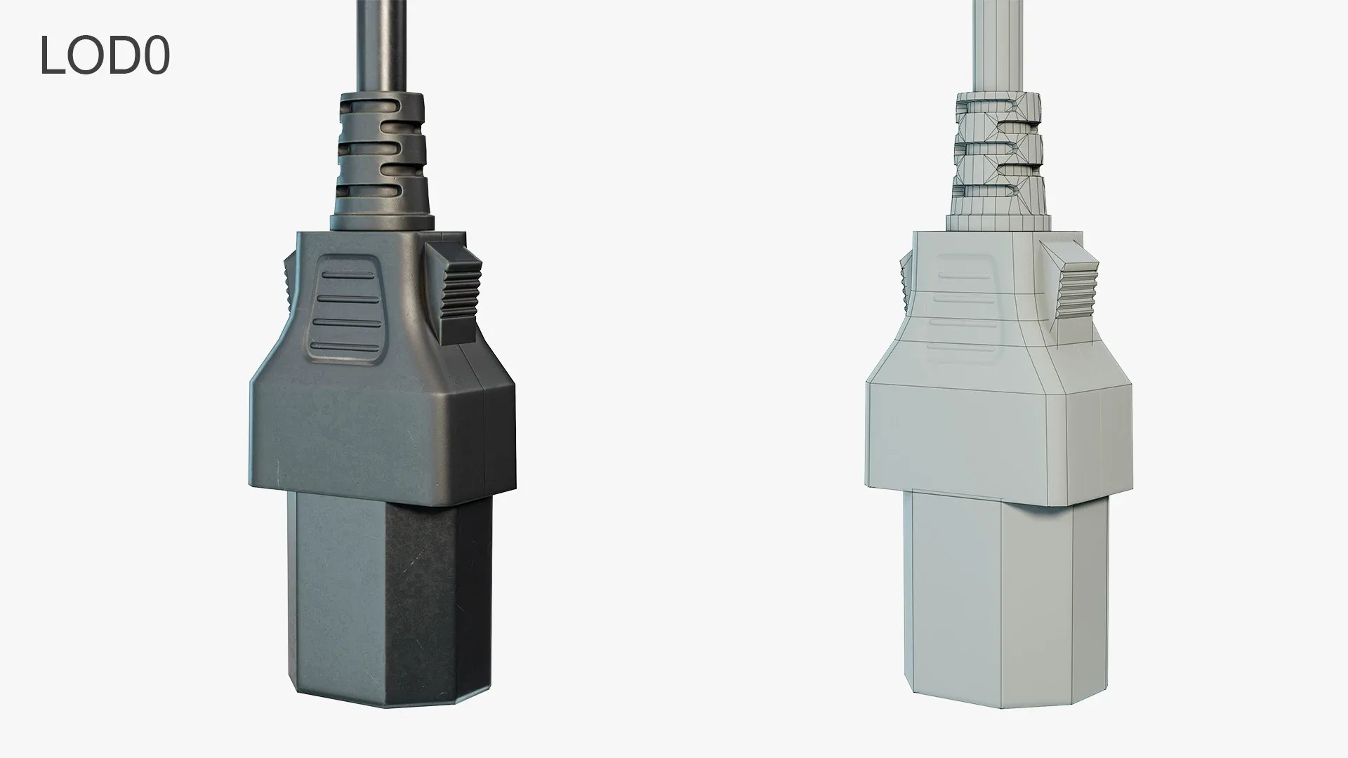 IEC C13 Female Plug