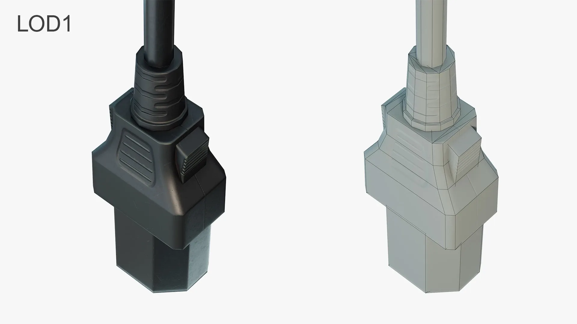 IEC C13 Female Plug