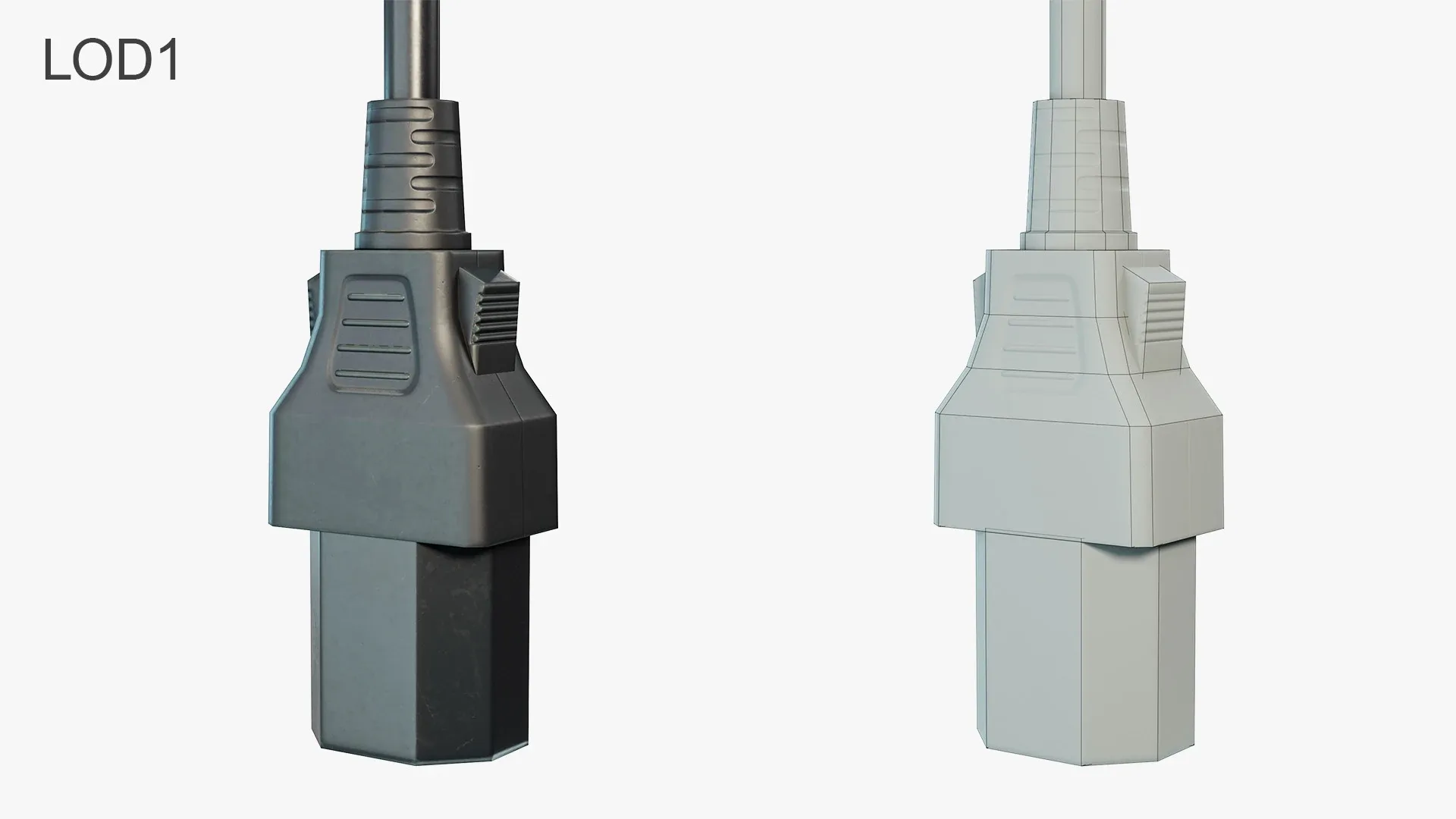 IEC C13 Female Plug