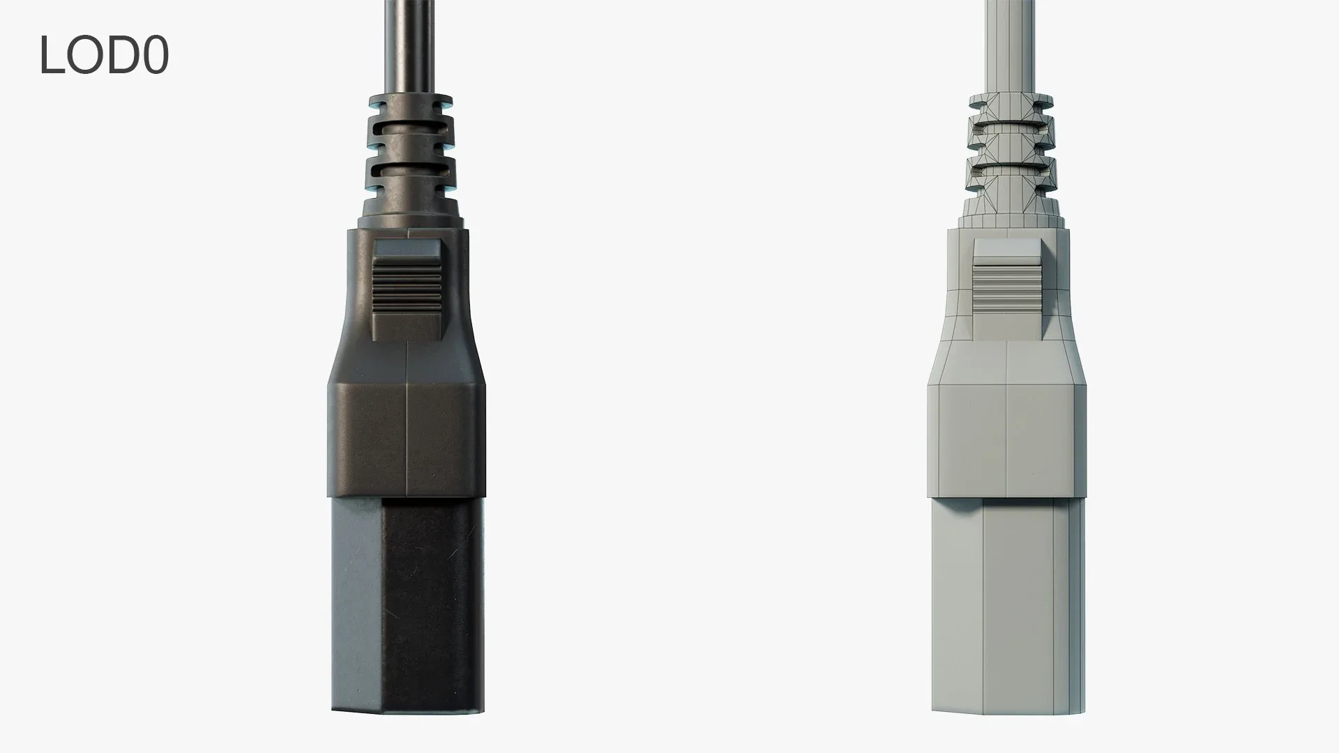 IEC C13 Female Plug