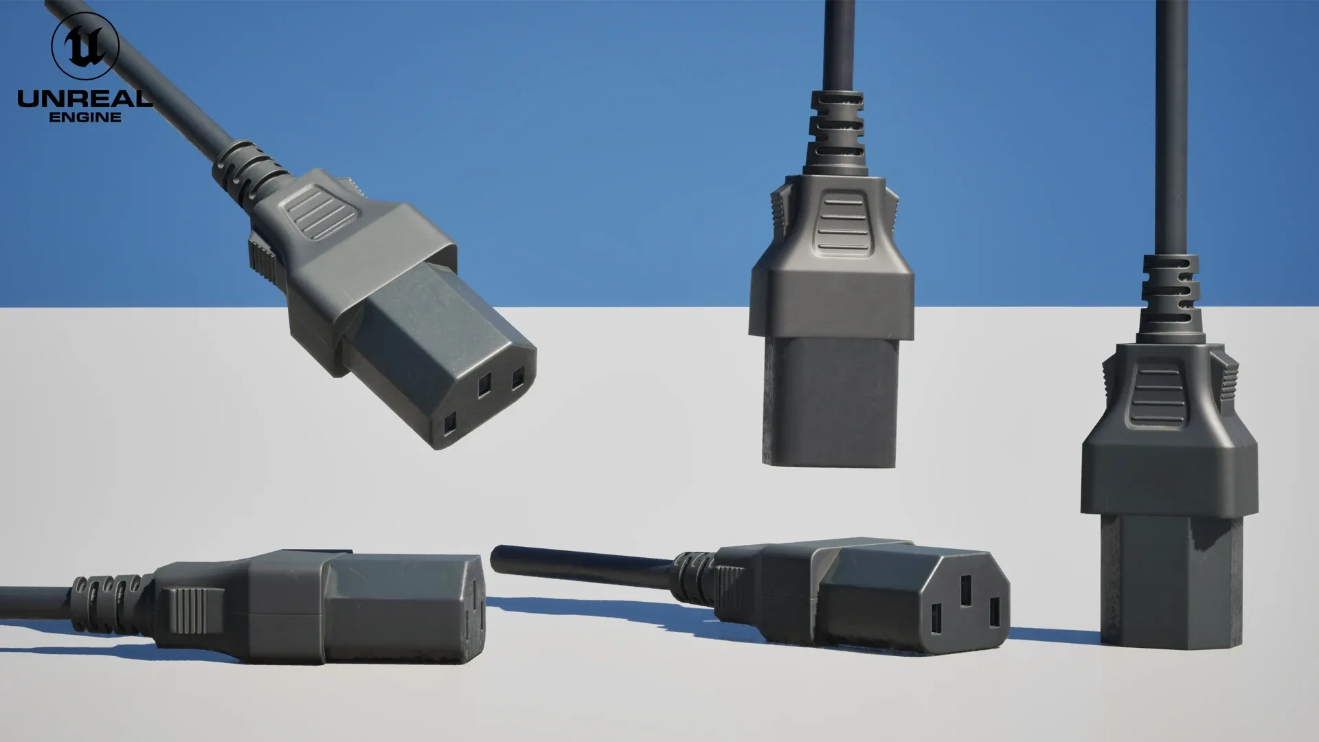 IEC C13 Female Plug