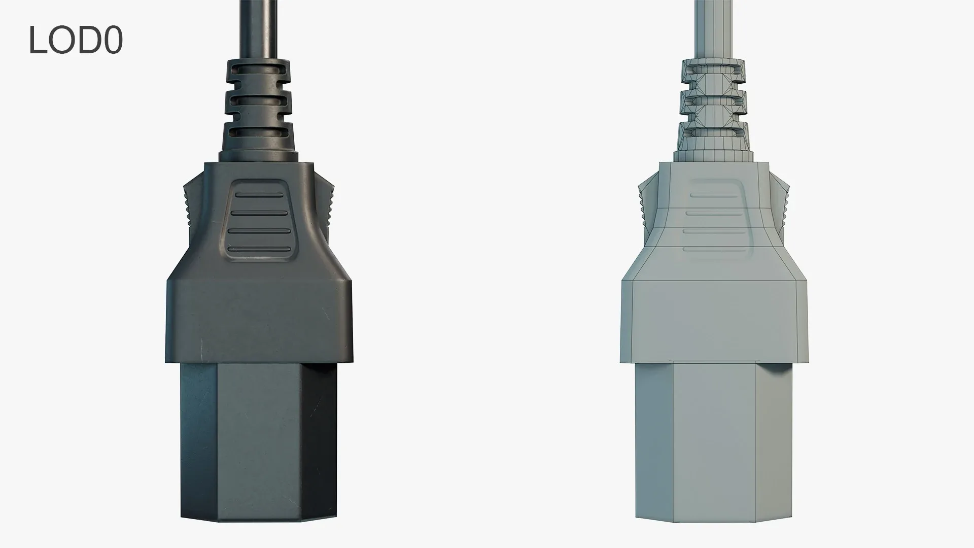 IEC C13 Female Plug