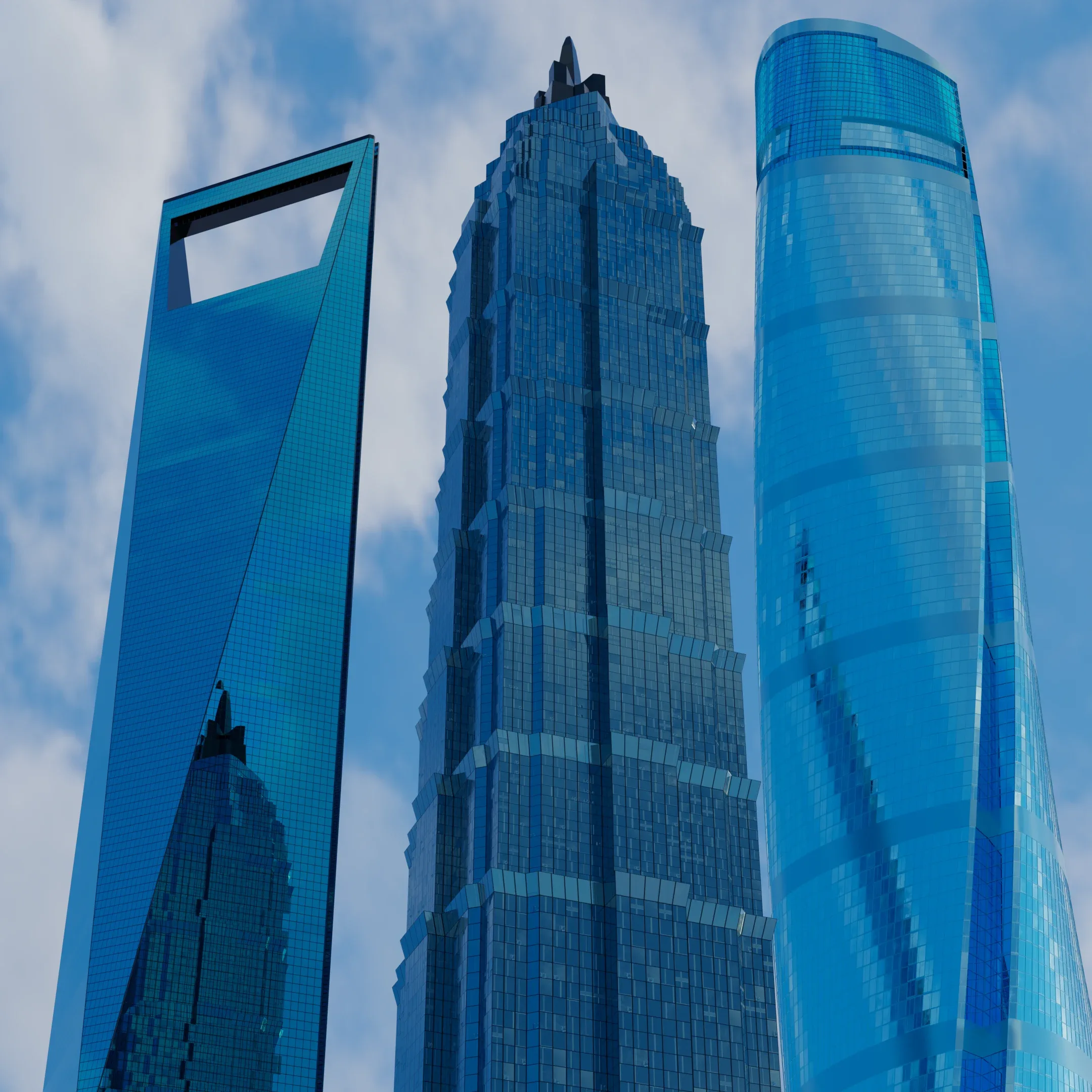 Shanghai World Financial Tower