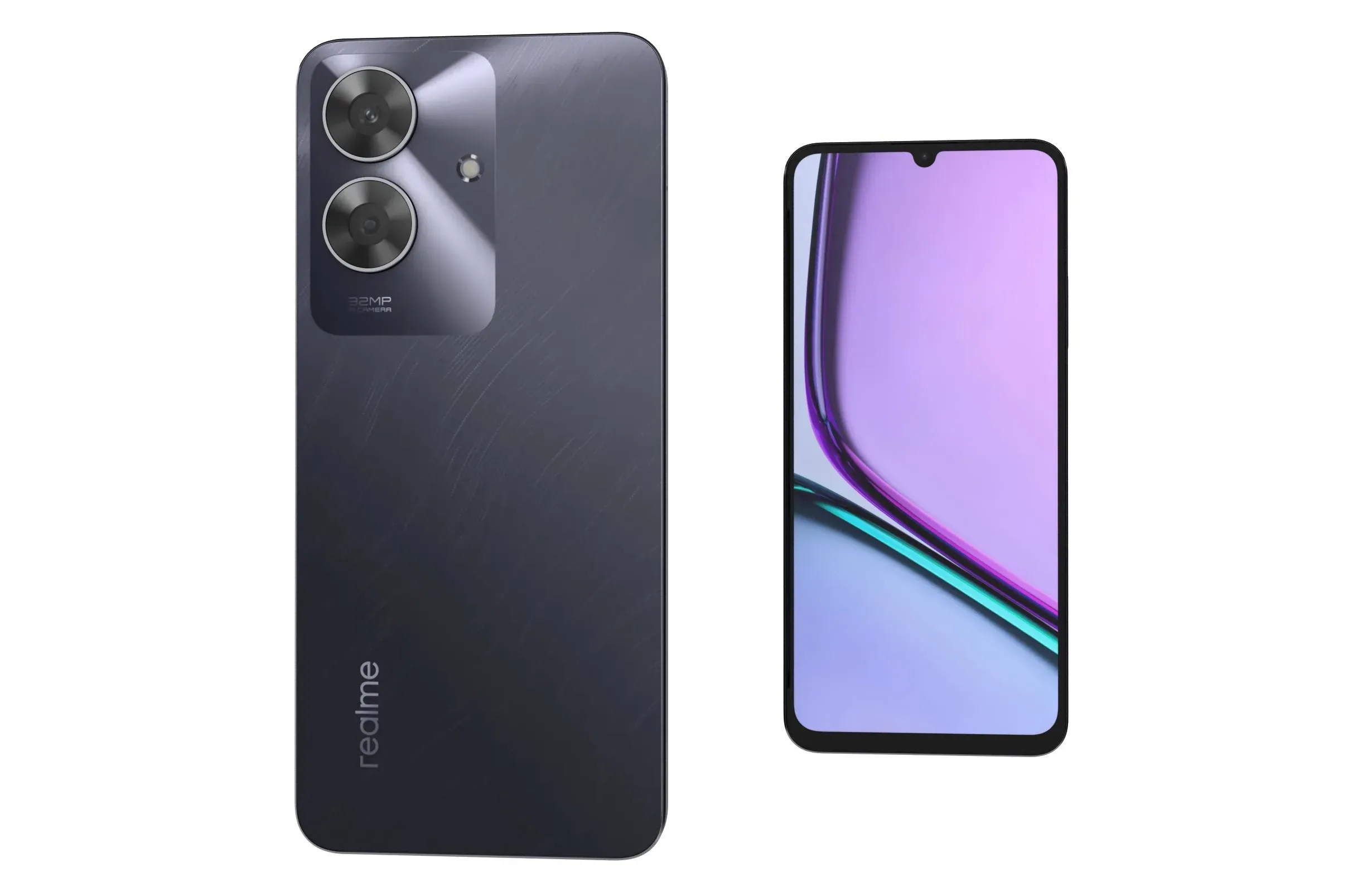 Realme Narzo N61 Marble Black