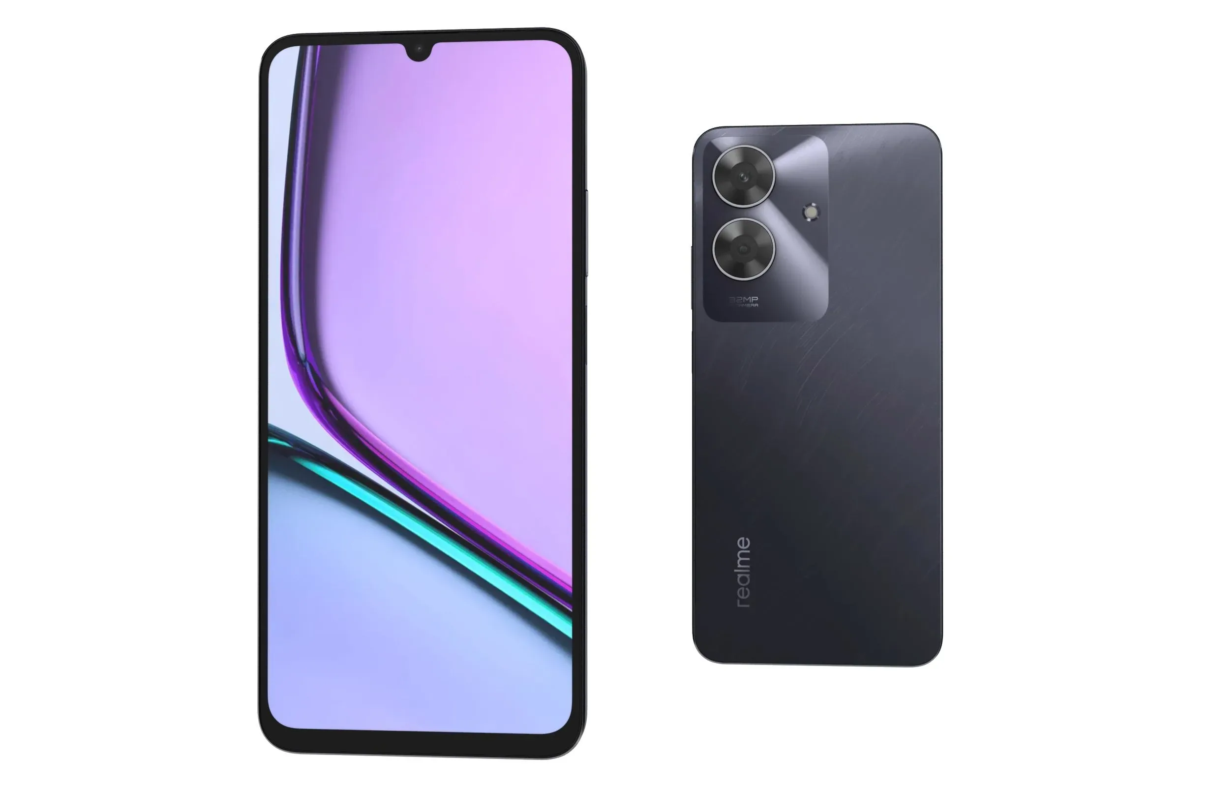 Realme Narzo N61 Marble Black