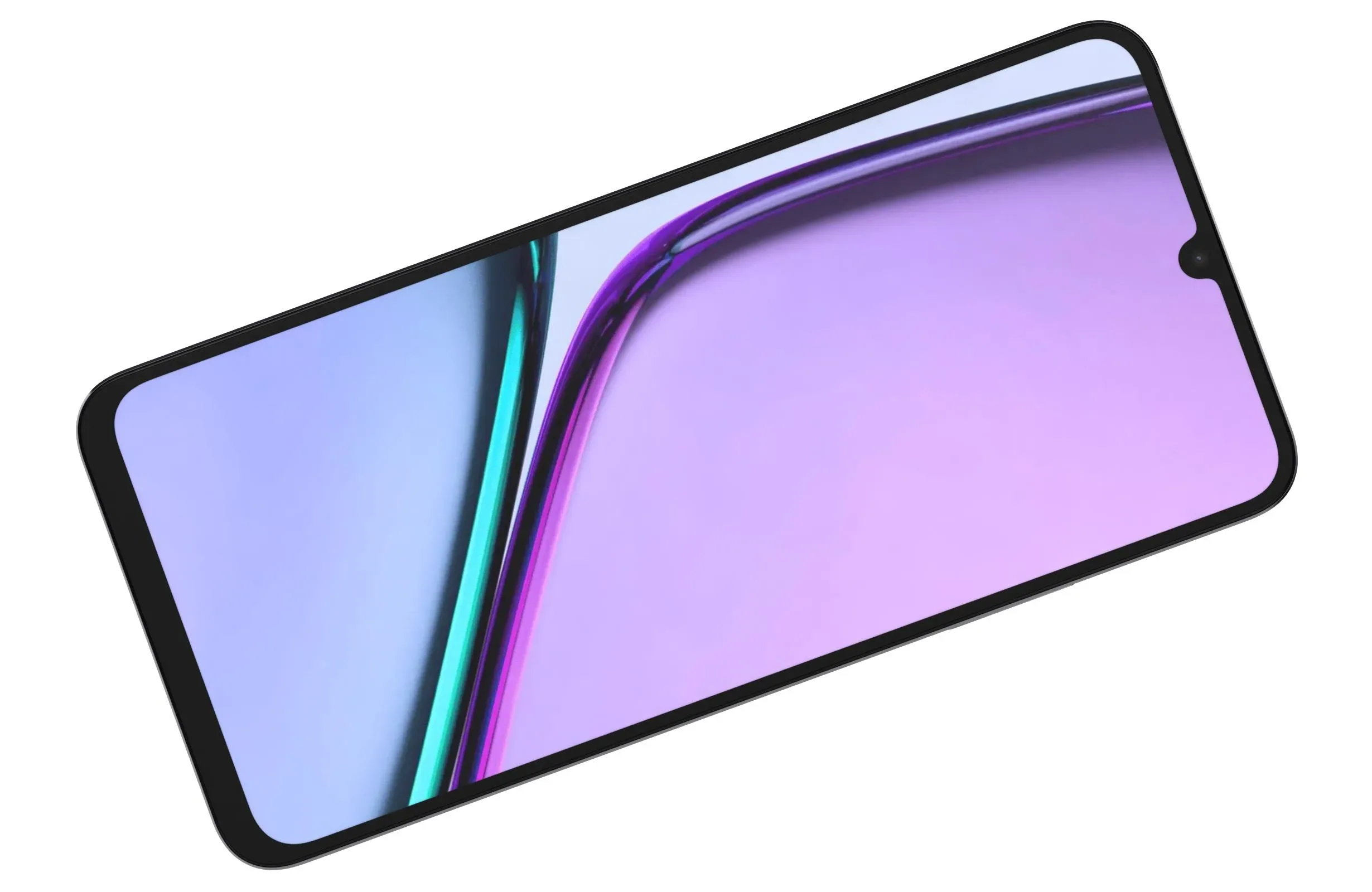 Realme Narzo N61 Marble Black