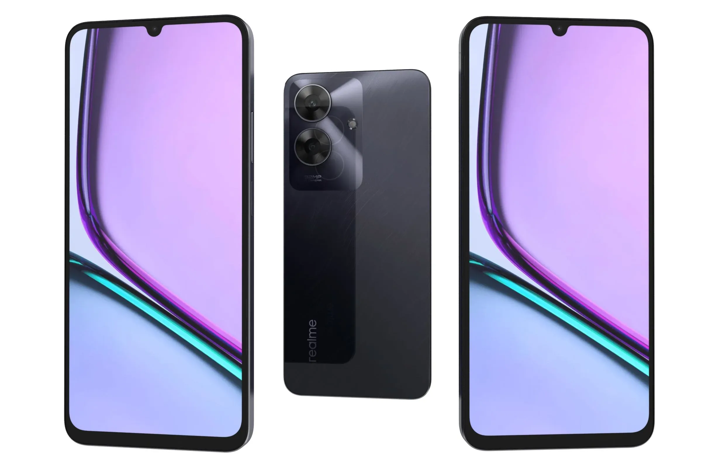 Realme Narzo N61 Marble Black
