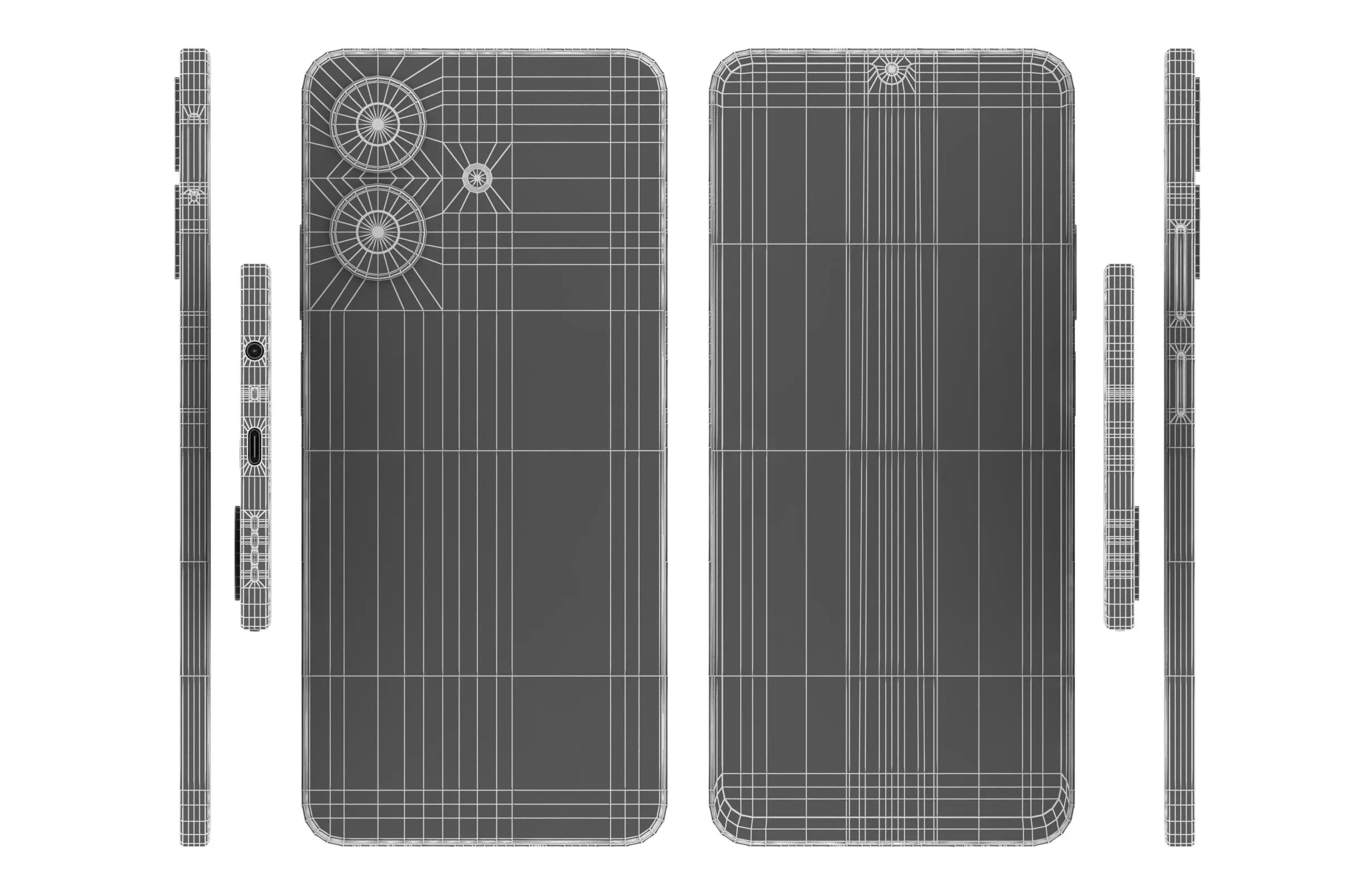 Realme Narzo N61 Marble Black