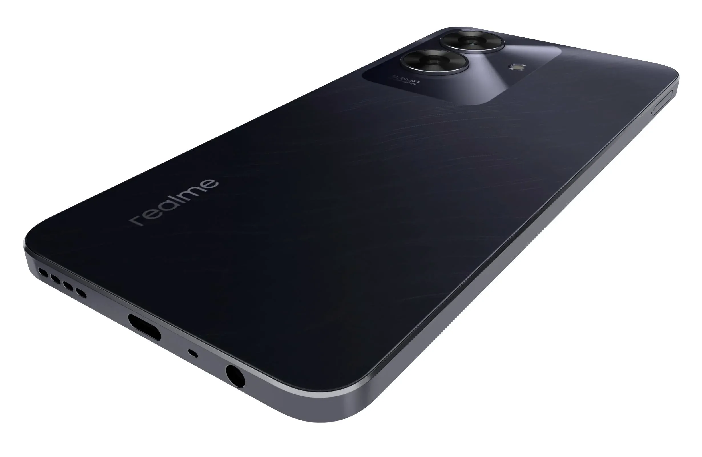 Realme Narzo N61 Marble Black