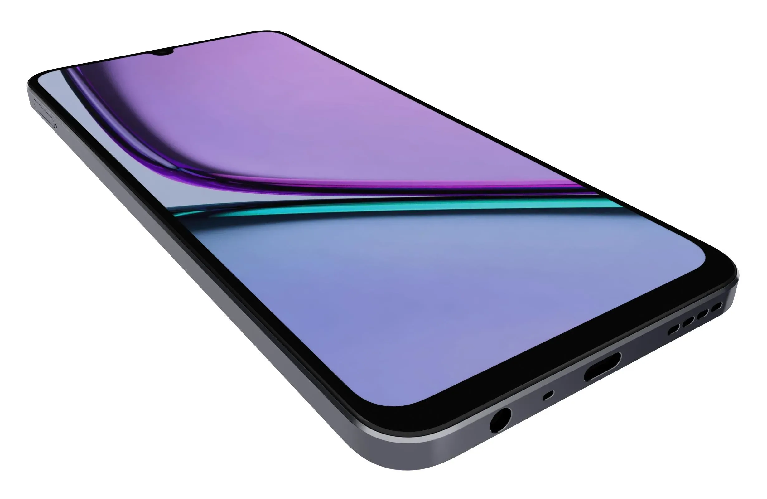 Realme Narzo N61 Marble Black