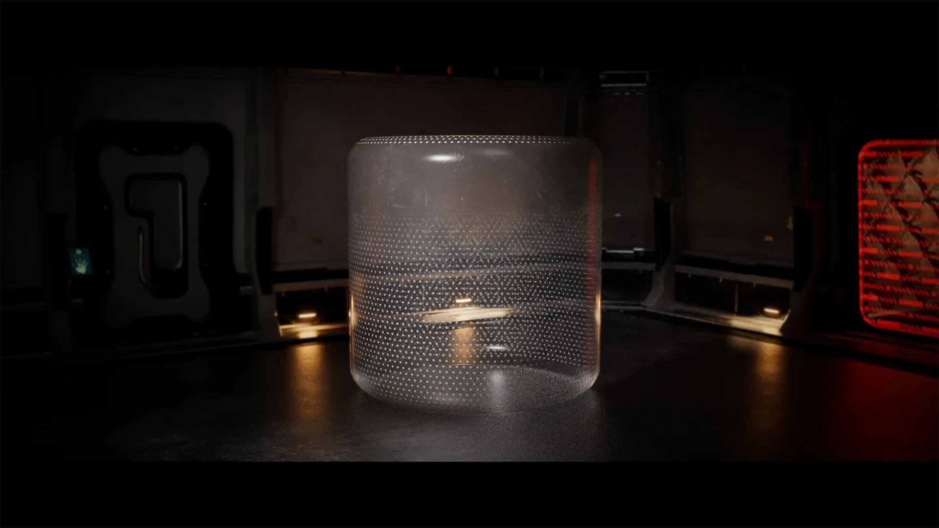 Procedural Sci-fi Materials Pack