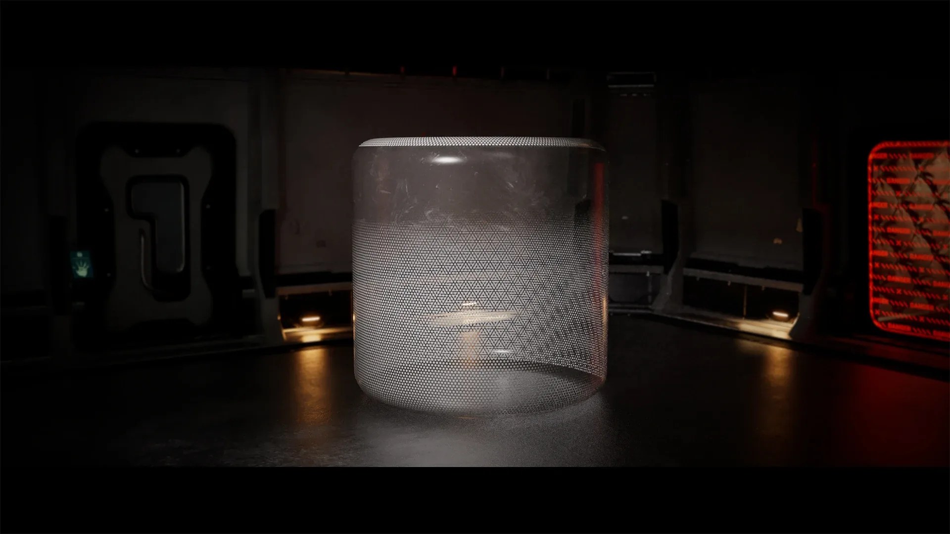 Procedural Sci-fi Materials Pack