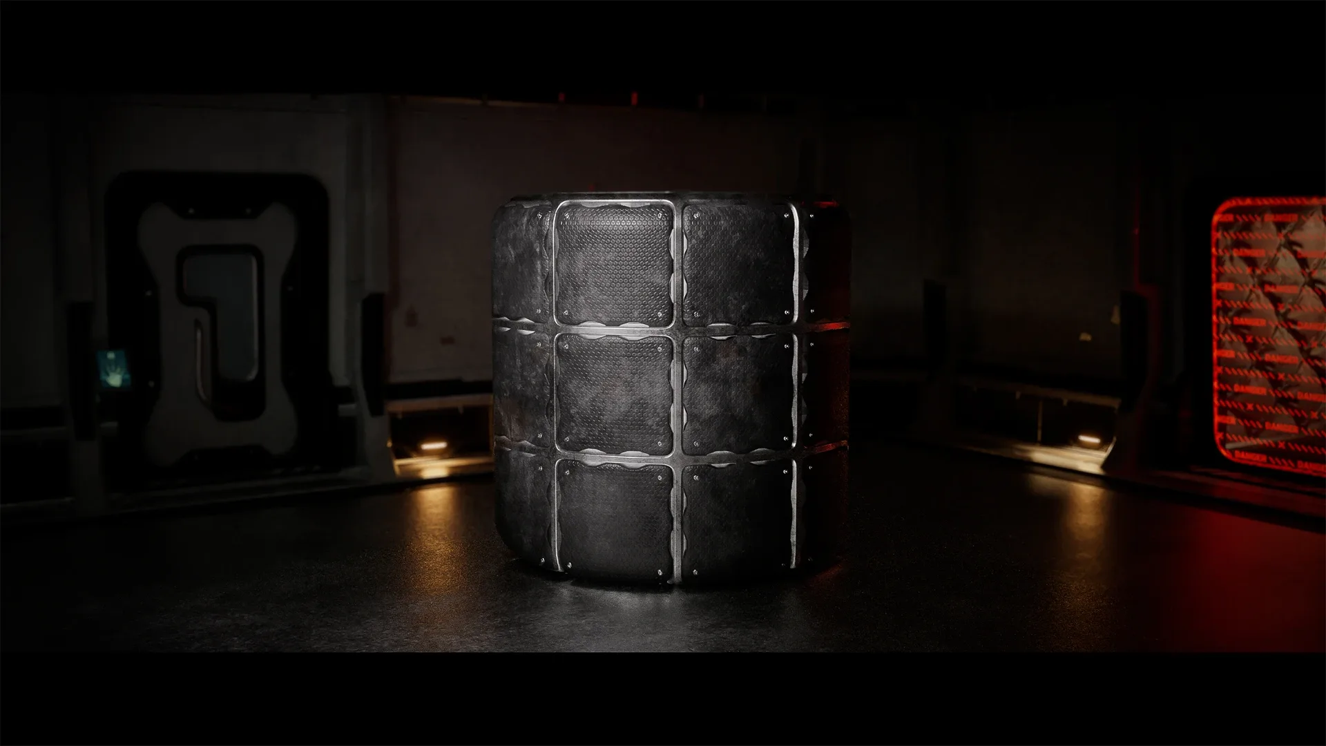 Procedural Sci-fi Materials Pack