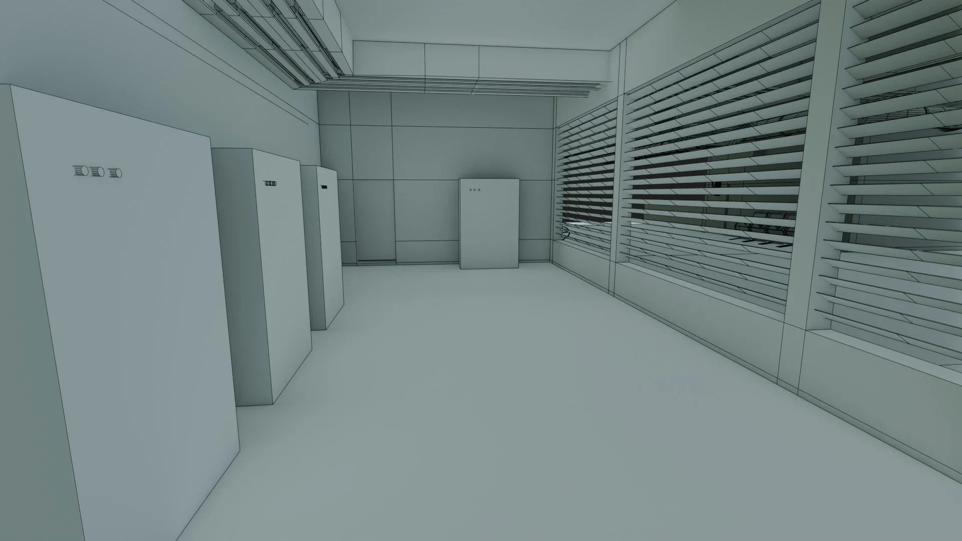 Basement Area - Low Poly - Game Ready - PBR