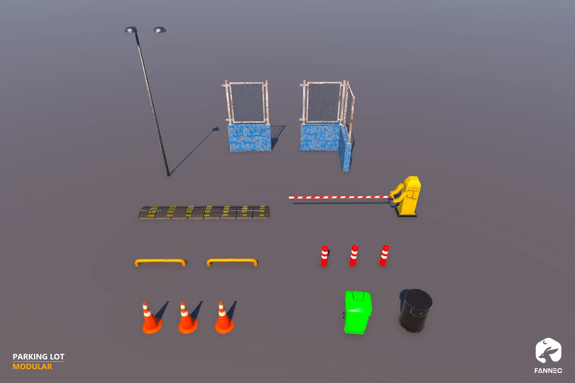 Modular Parking Lot