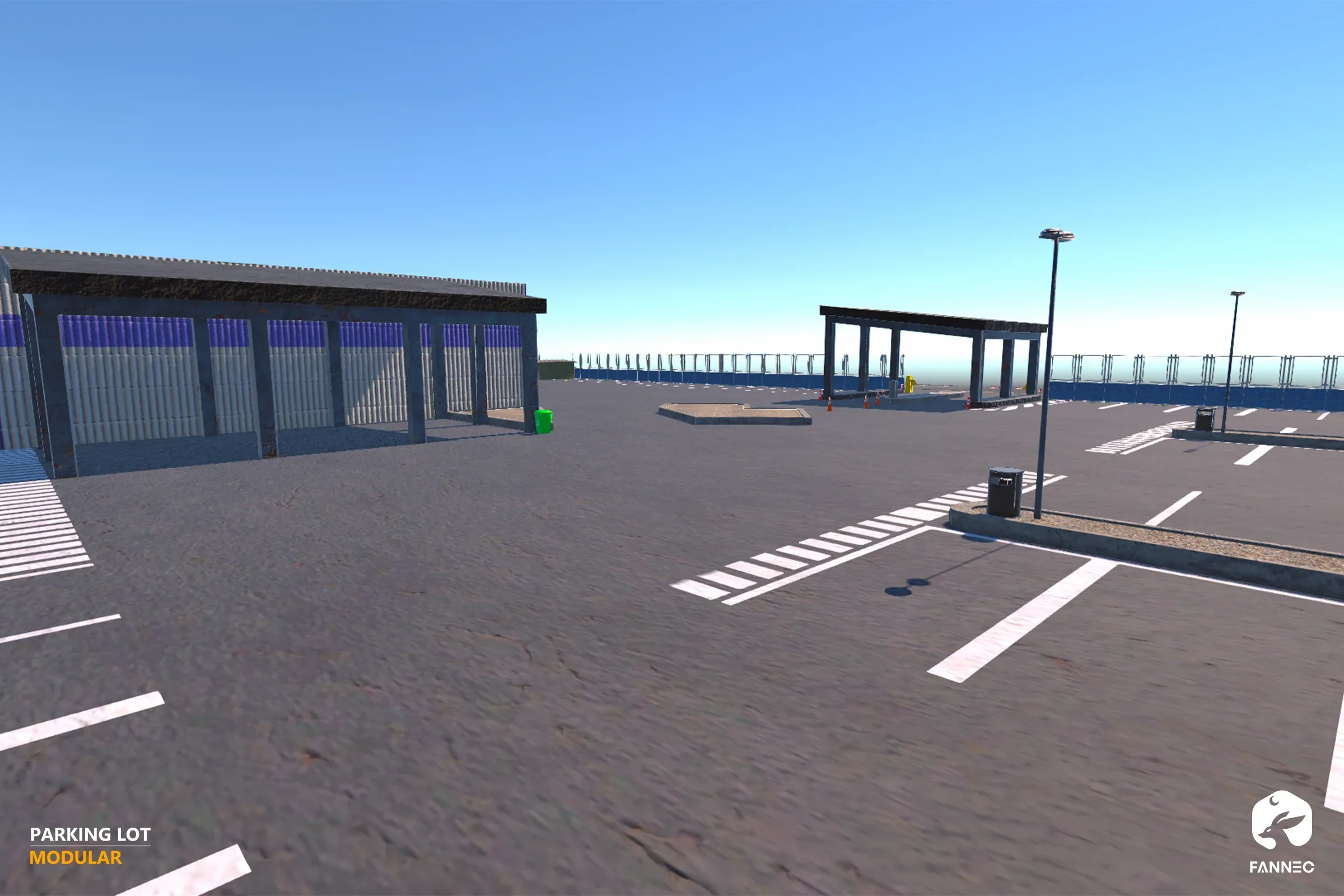 Modular Parking Lot