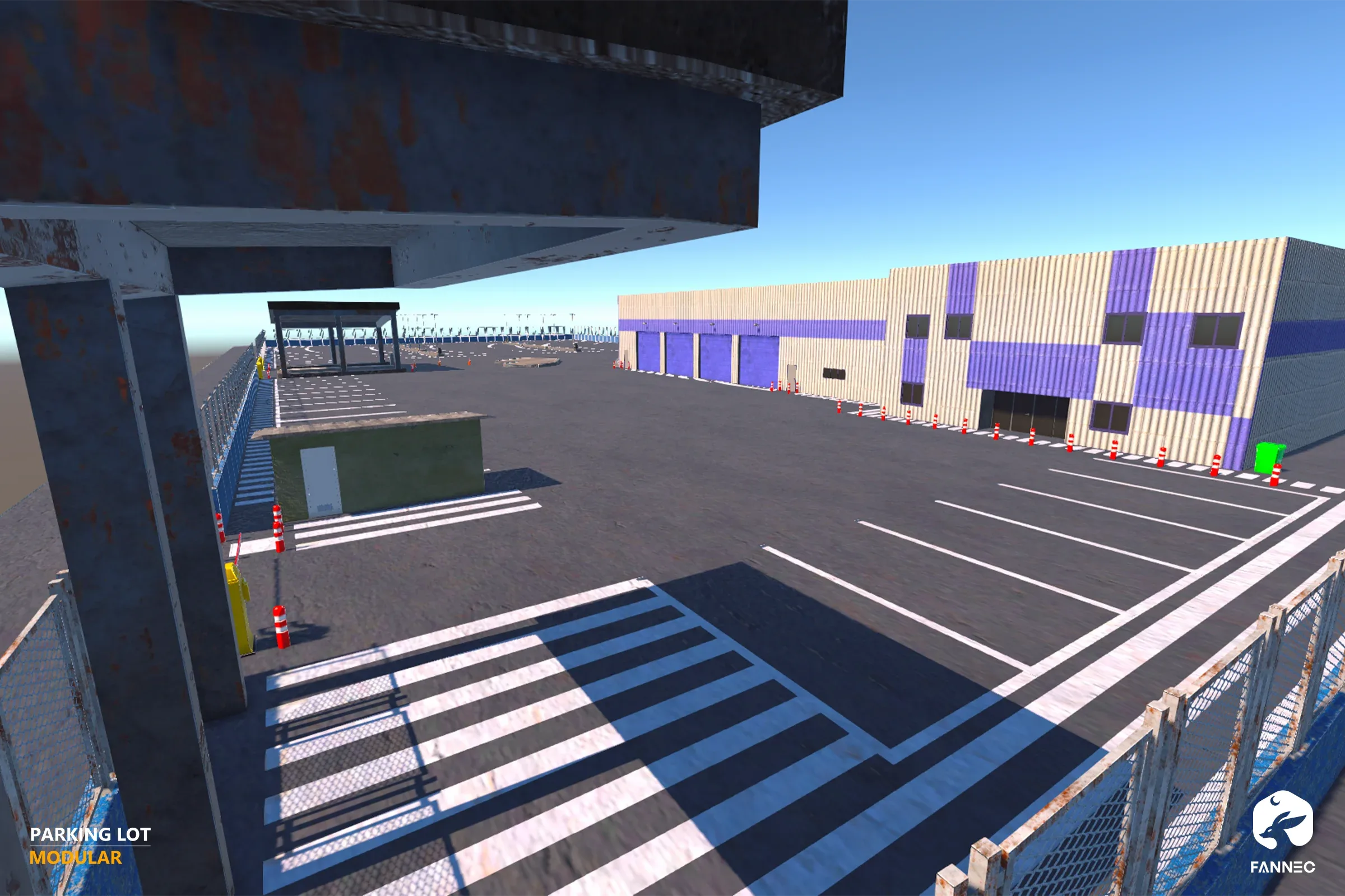 Modular Parking Lot