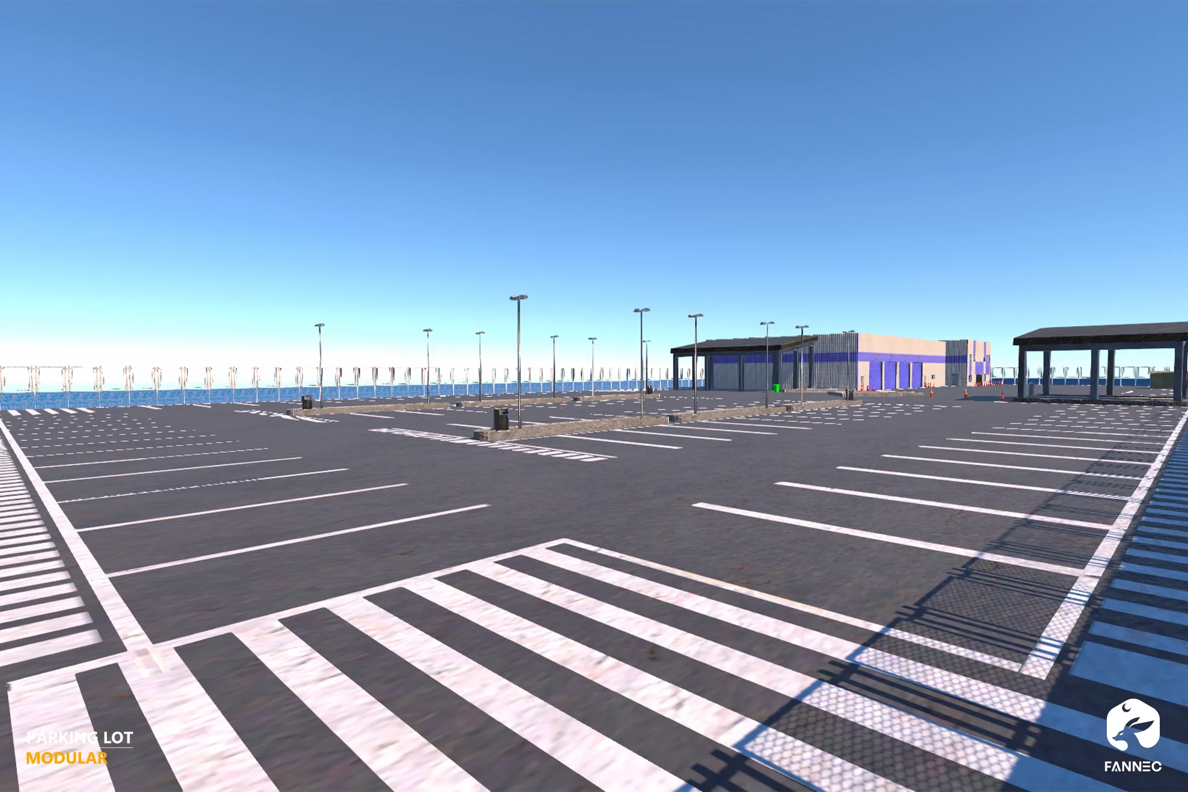 Modular Parking Lot
